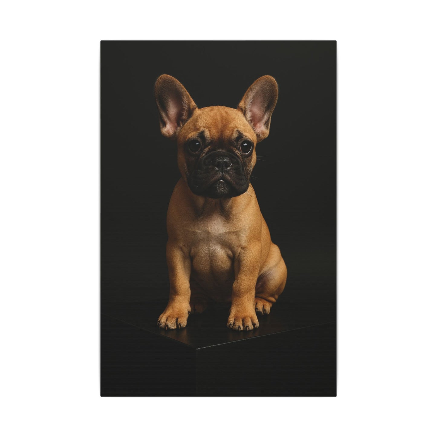 Batty Bulldog-Fantasy Dog Portraits - Fantasy Dog Portraits