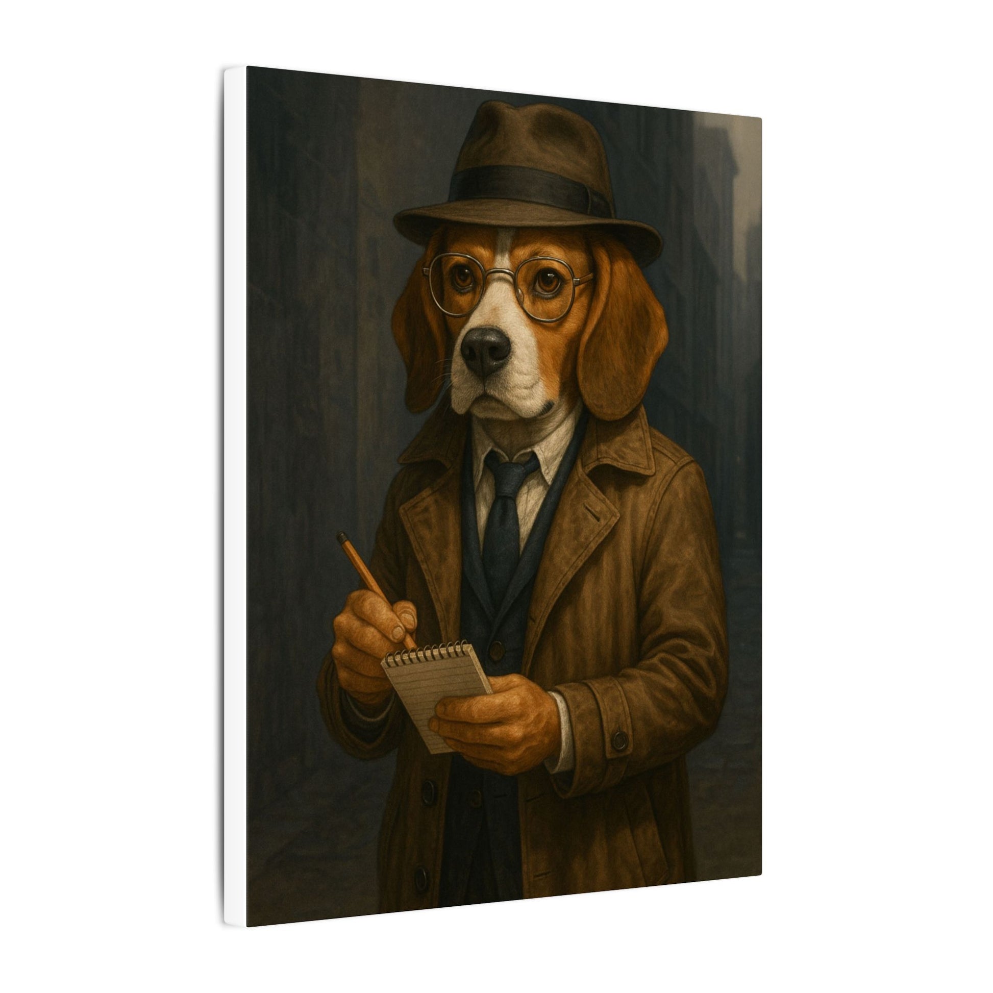 Canine Confidential-Fantasy Dog Portraits - Fantasy Dog Portraits