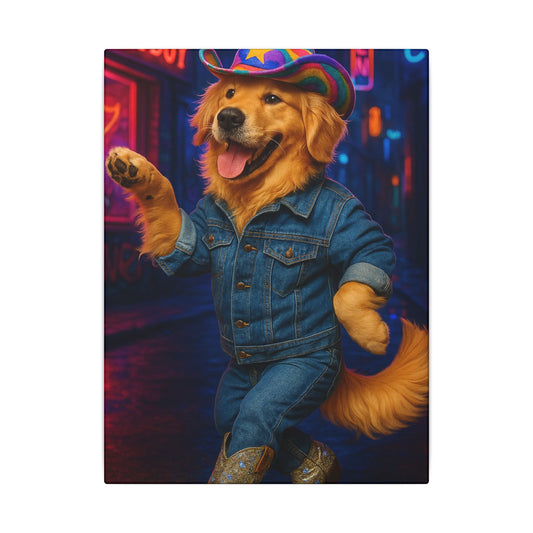 Howdy Hound-Fantasy Dog Portraits - Fantasy Dog Portraits
