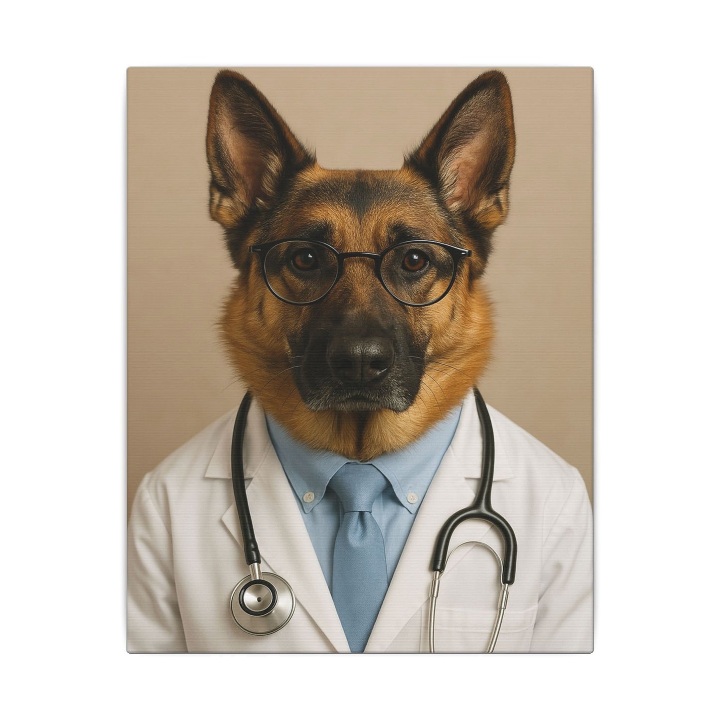 Dr. Bark Goodboy-Fantasy Dog Portraits - Fantasy Dog Portraits