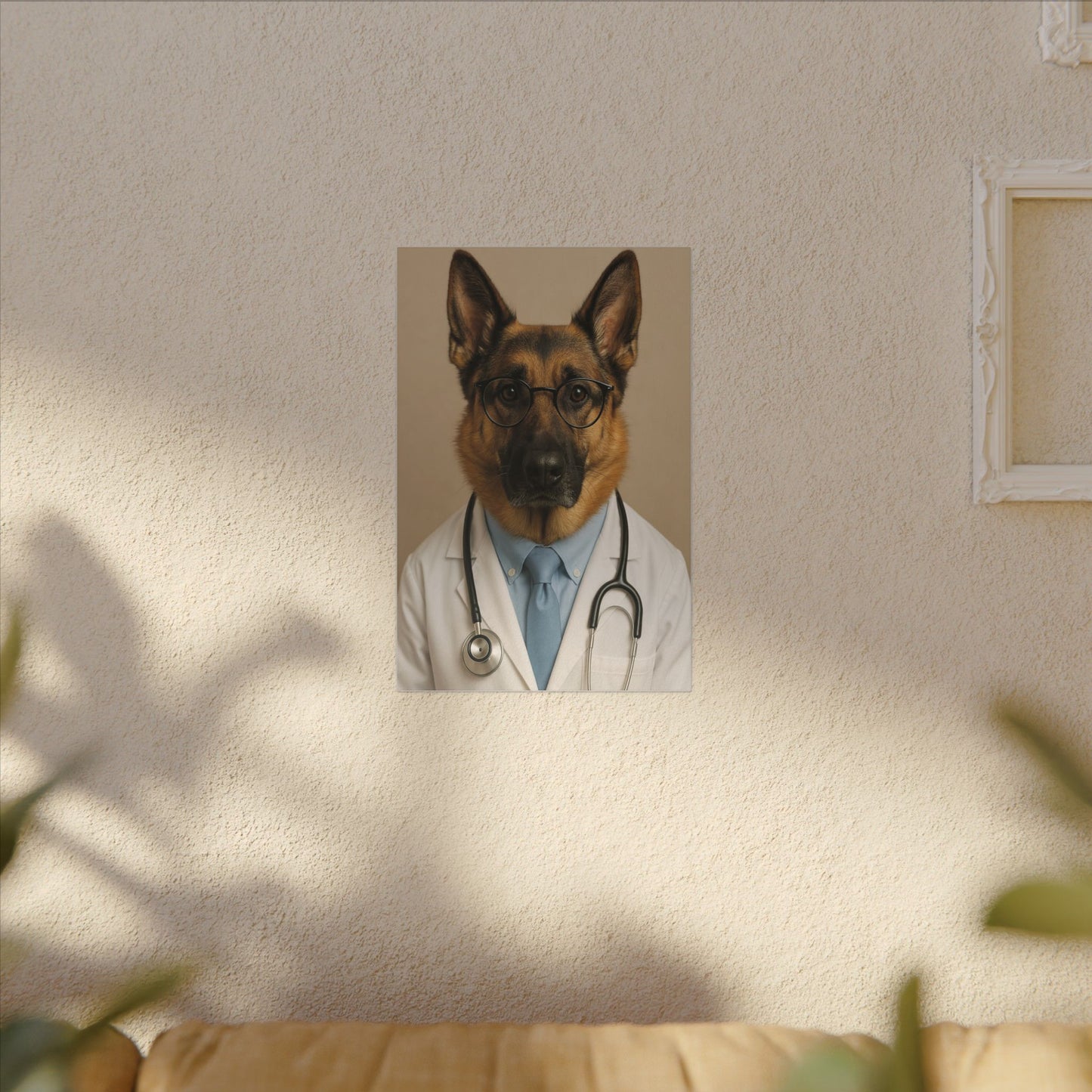 Dr. Bark Goodboy-Fantasy Dog Portraits - Fantasy Dog Portraits