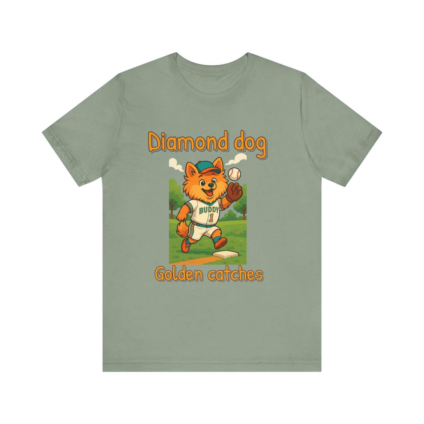 Buddy's Baseball Blitz-Fantasy Dog Portraits - Fantasy Dog Portraits