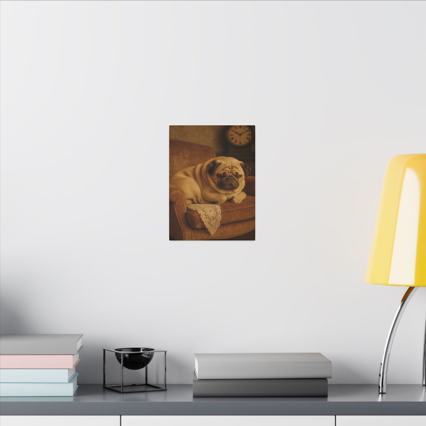 Pug's Perfect Moment-Fantasy Dog Portraits - Fantasy Dog Portraits
