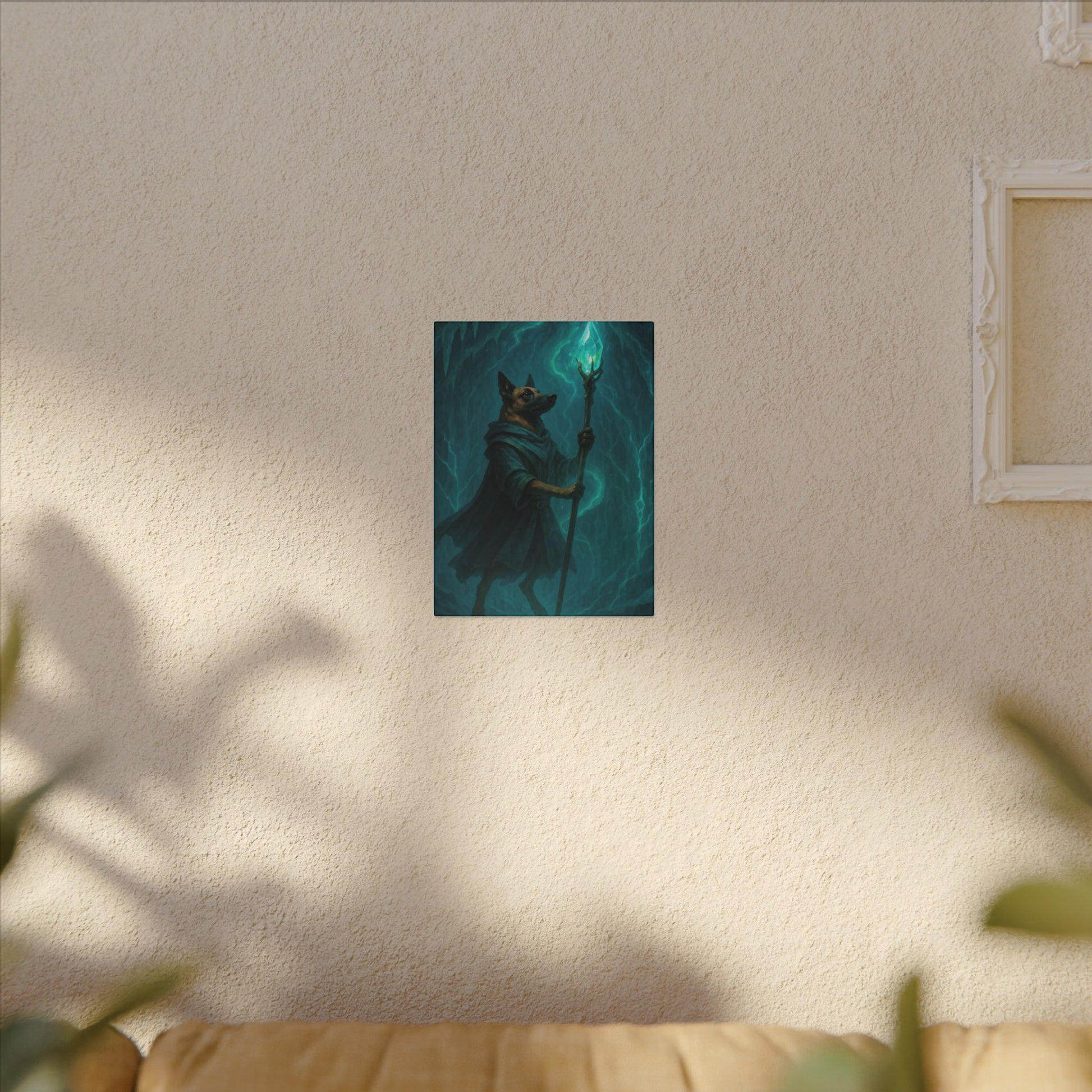 Canine Conjurer-Fantasy Dog Portraits - Fantasy Dog Portraits