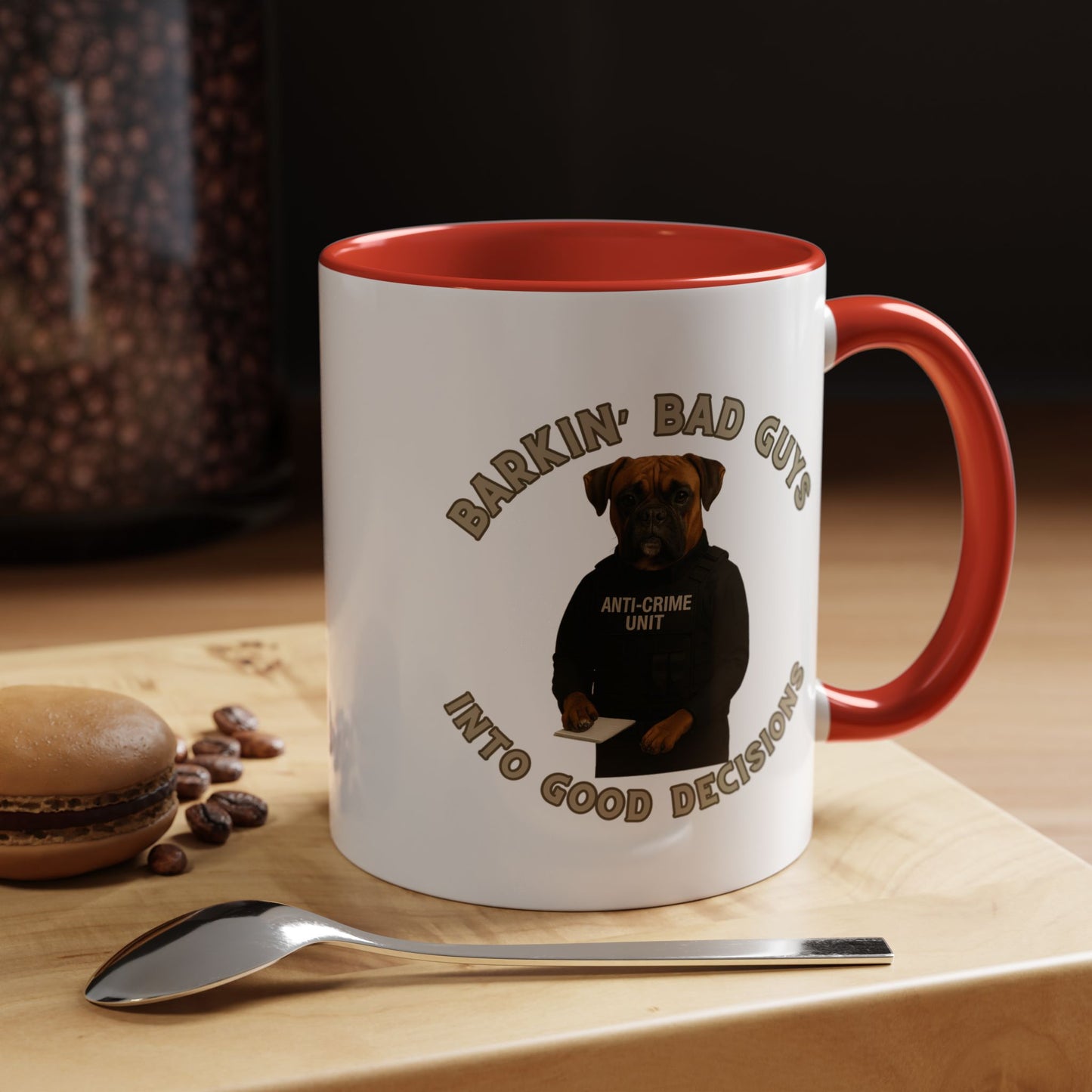 Barkin' Bad Guys-Fantasy Dog Portraits