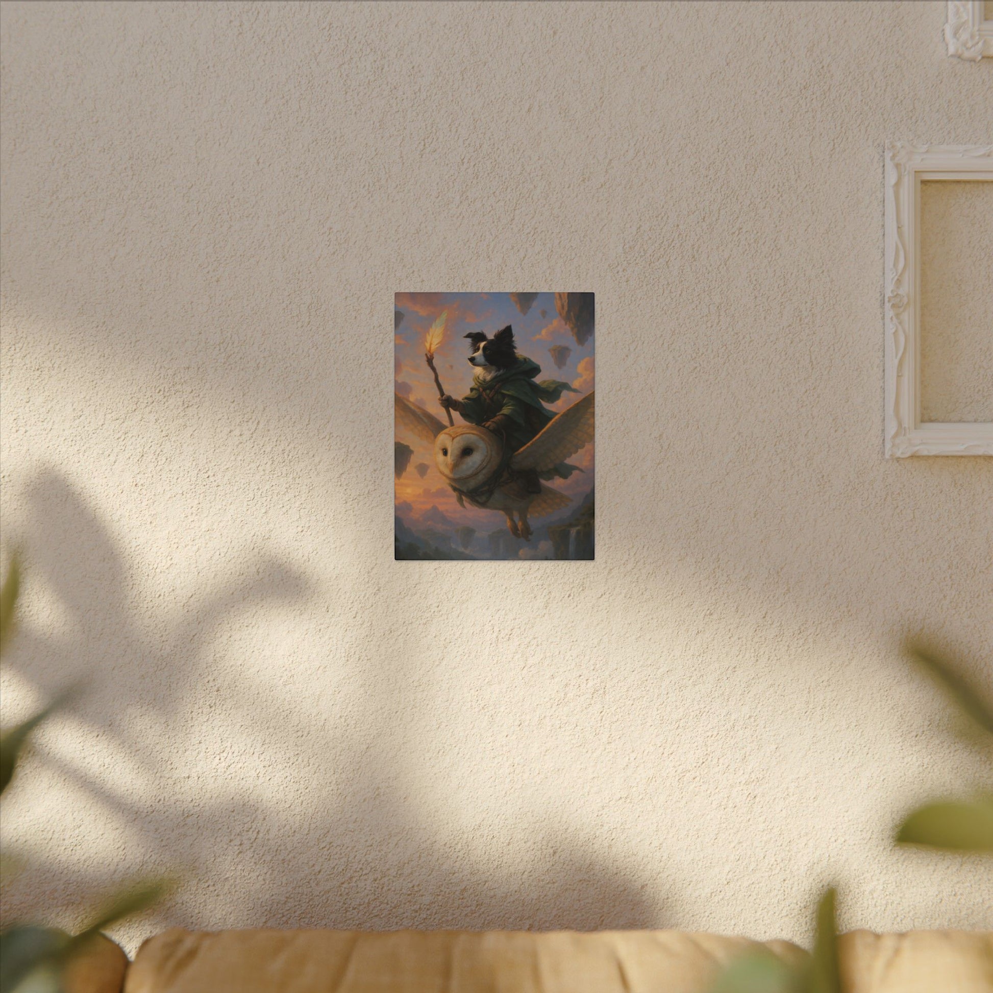 Skyward Companions-Fantasy Dog Portraits - Fantasy Dog Portraits