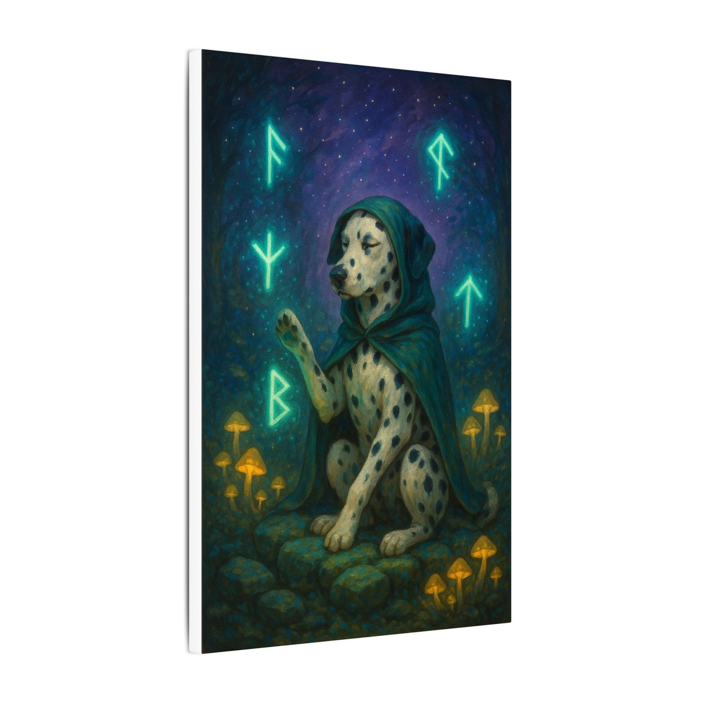 Mystic Canine-Fantasy Dog Portraits - Fantasy Dog Portraits