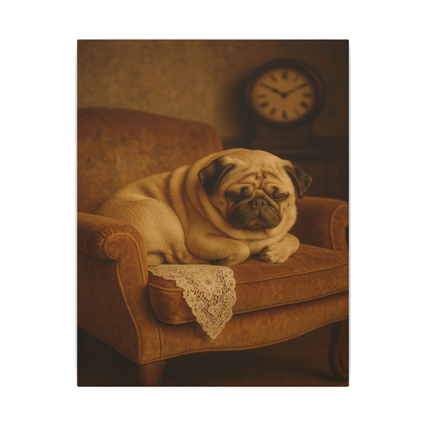 Pug's Perfect Moment-Fantasy Dog Portraits - Fantasy Dog Portraits