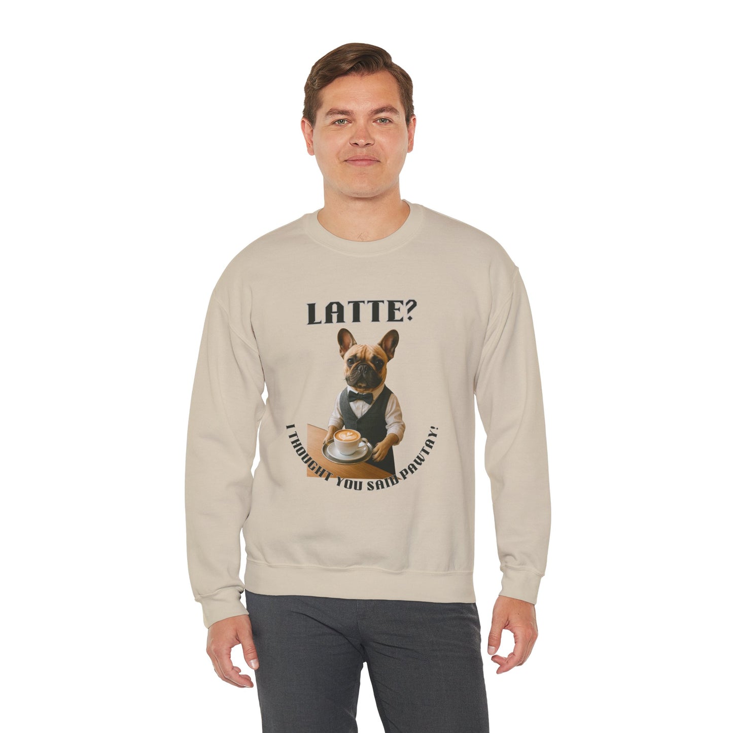 Frenchie's Coffee BreakFantasy Dog Portraits