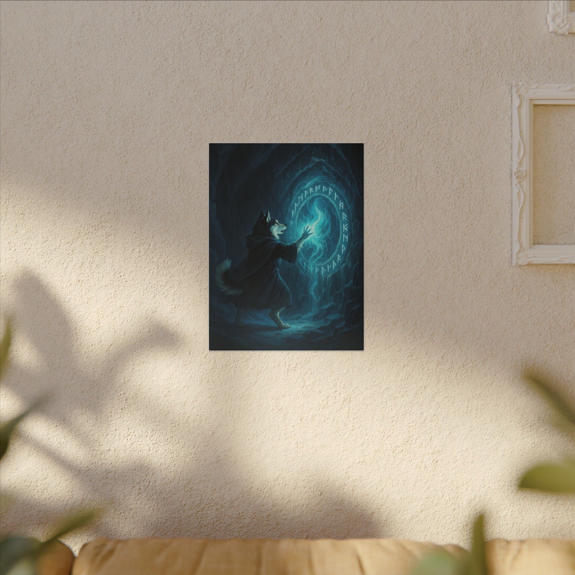 Rune Wolf's Portal-Fantasy Dog Portraits - Fantasy Dog Portraits