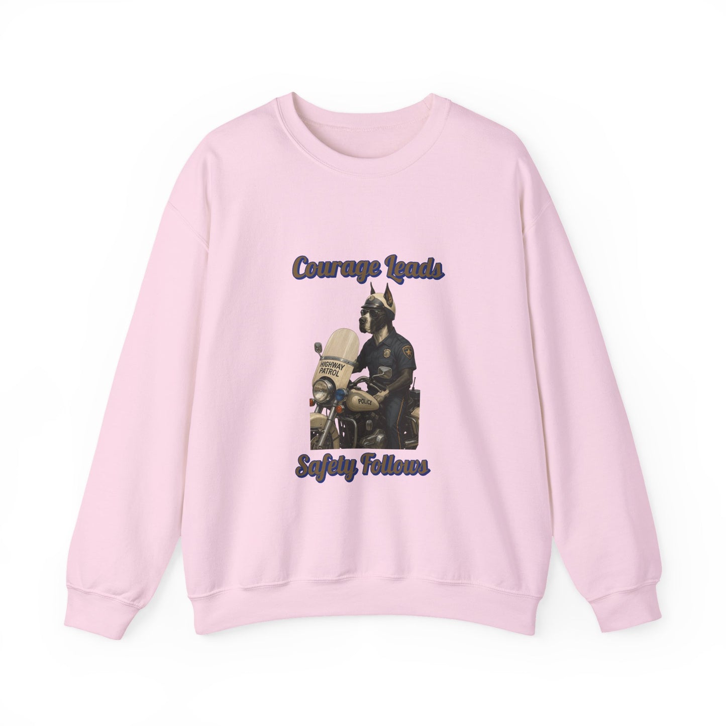 highway courage Fantasy Dog Portraits