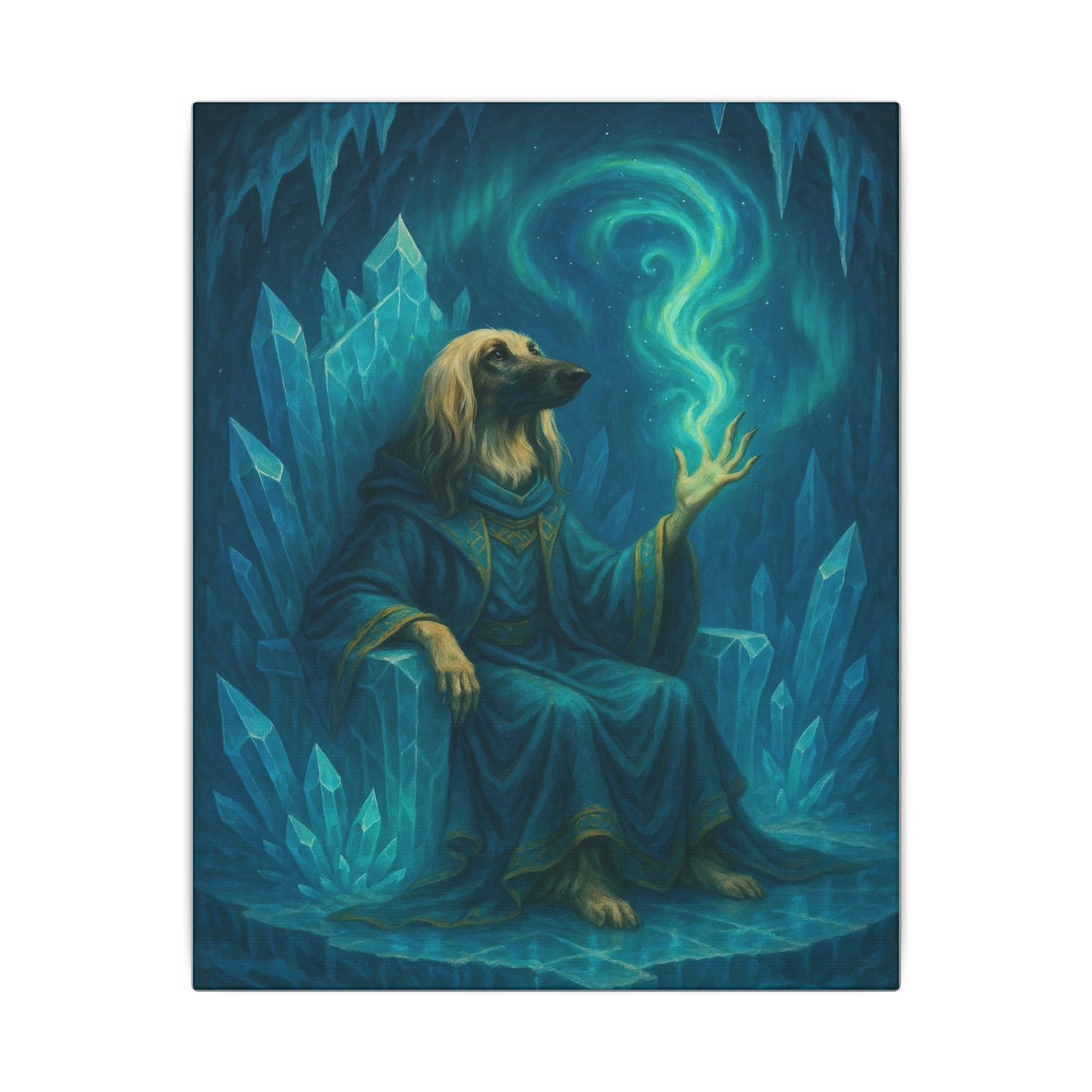 Canine Sorcerer's Realm-Fantasy Dog Portraits - Fantasy Dog Portraits