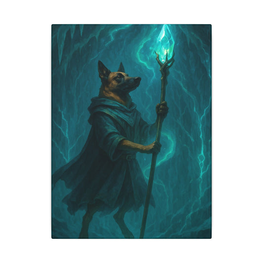 Canine Conjurer-Fantasy Dog Portraits - Fantasy Dog Portraits