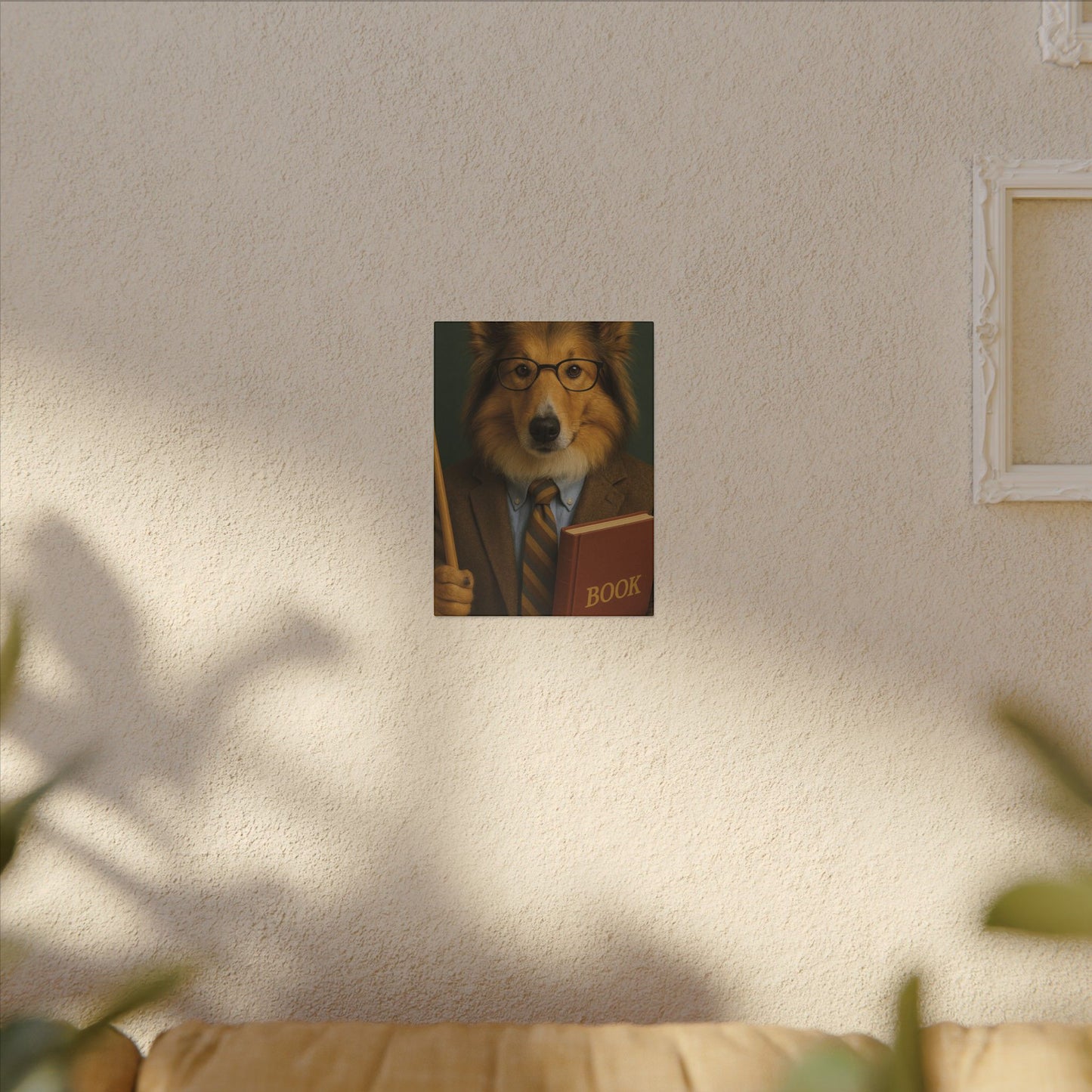 Professor Paws-Fantasy Dog Portraits - Fantasy Dog Portraits