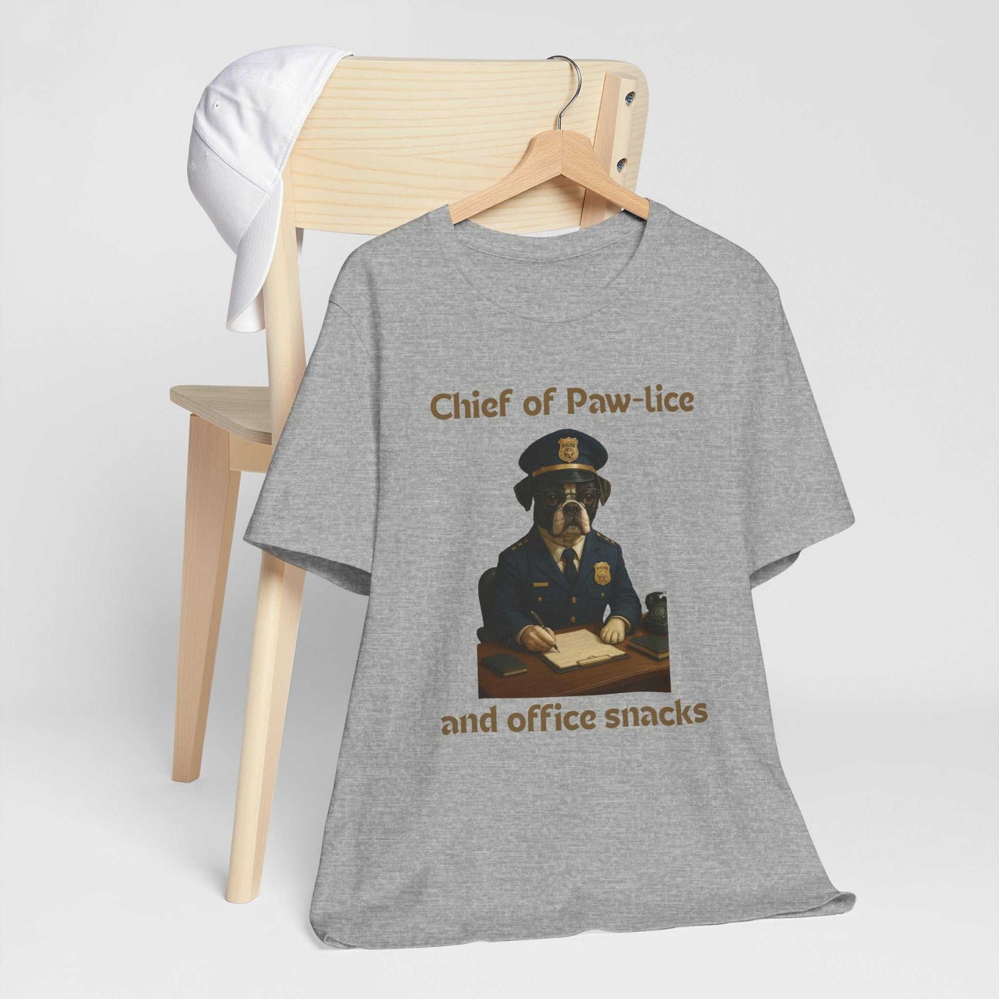 Chief of Paw-lice-Fantasy Dog Portraits - Fantasy Dog Portraits