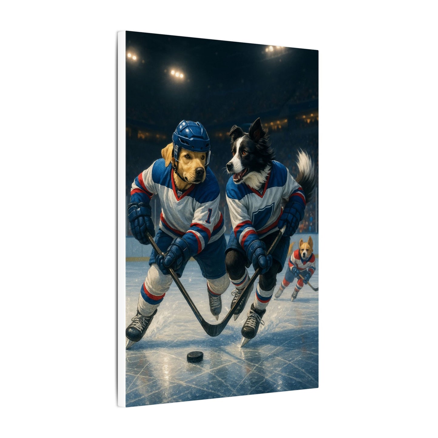 Rink Rivals-Fantasy Dog Portraits - Fantasy Dog Portraits