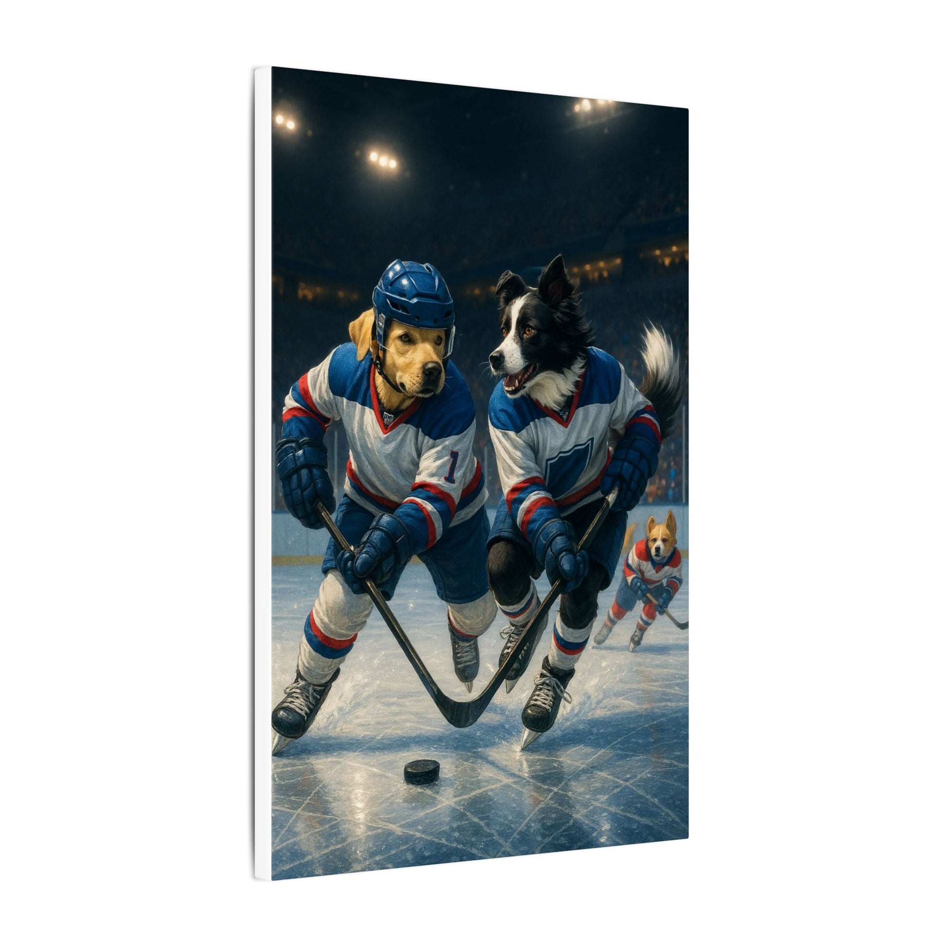 Rink Rivals-Fantasy Dog Portraits - Fantasy Dog Portraits