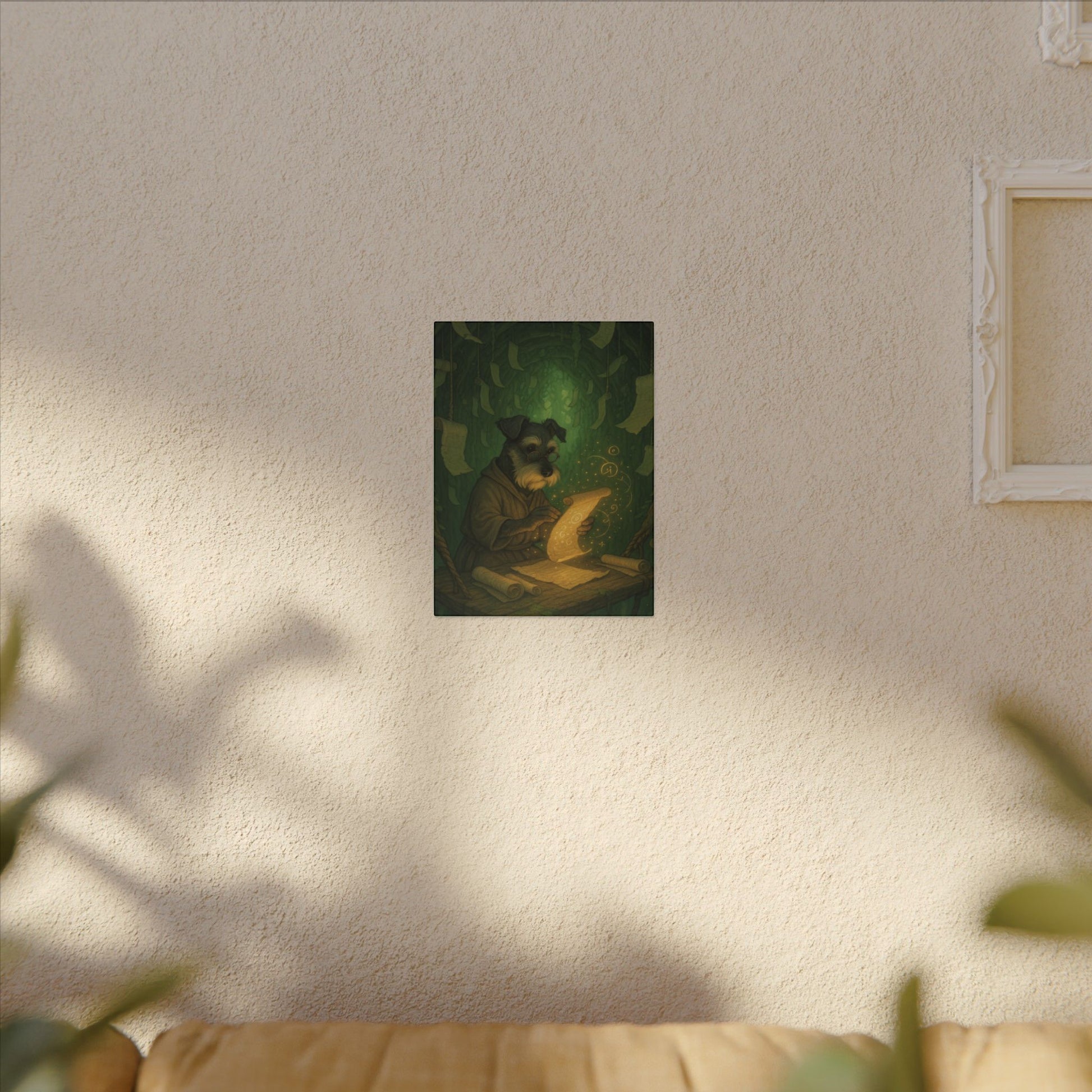 Canine Scholar-Fantasy Dog Portraits - Fantasy Dog Portraits