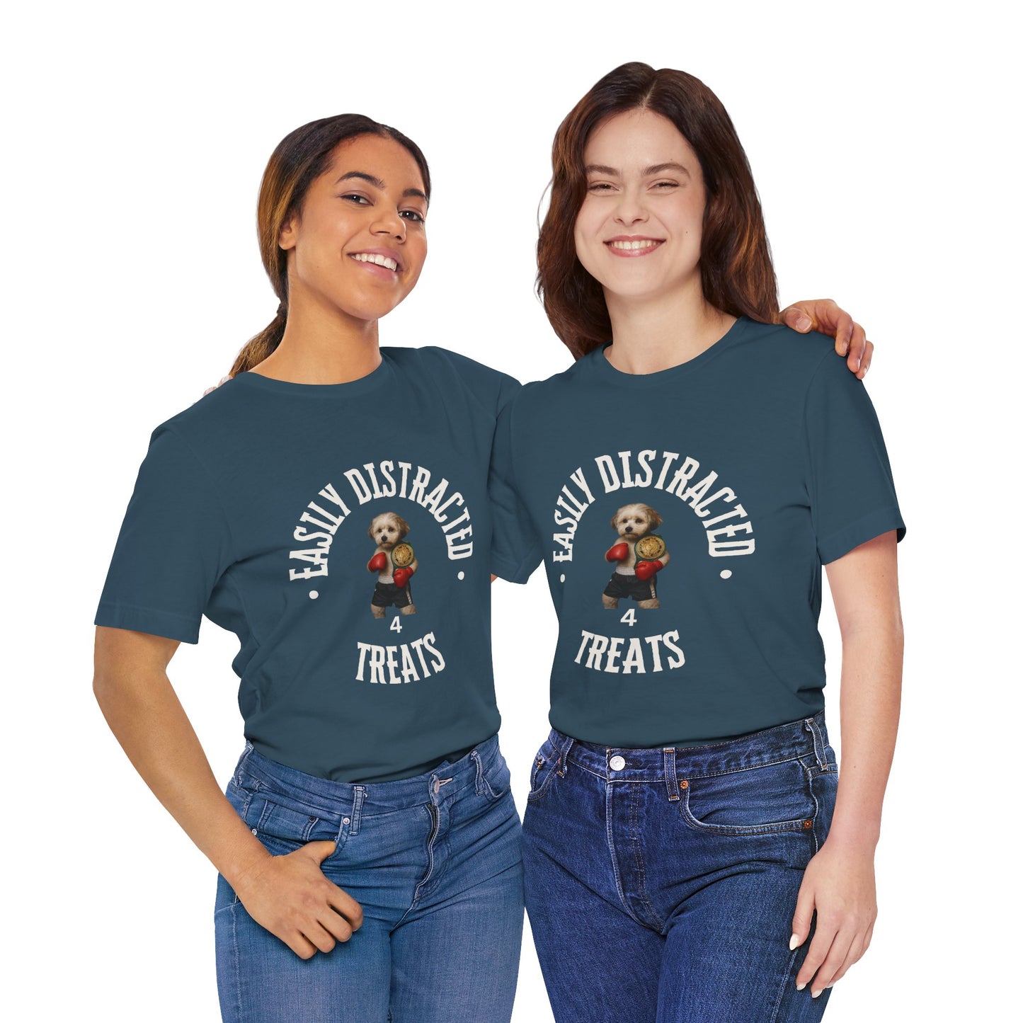 Dog Boxing Tee - Fantasy Dog Portraits