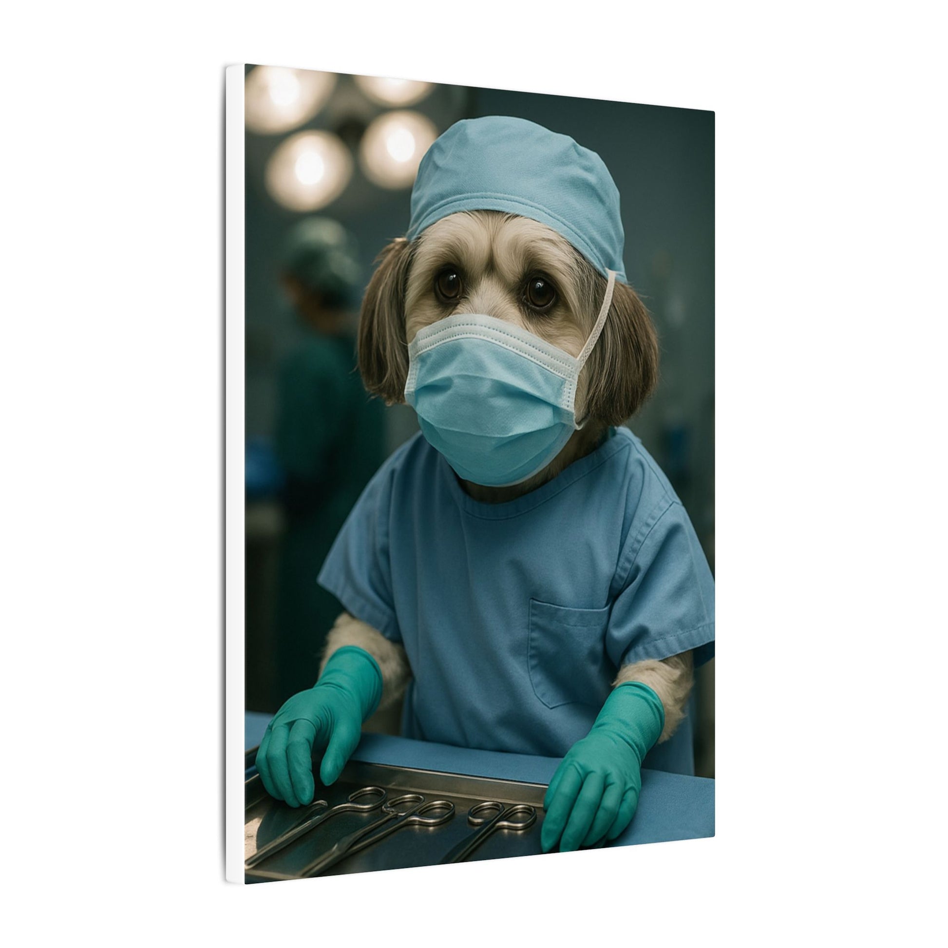 Surgical Paws-Fantasy Dog Portraits - Fantasy Dog Portraits