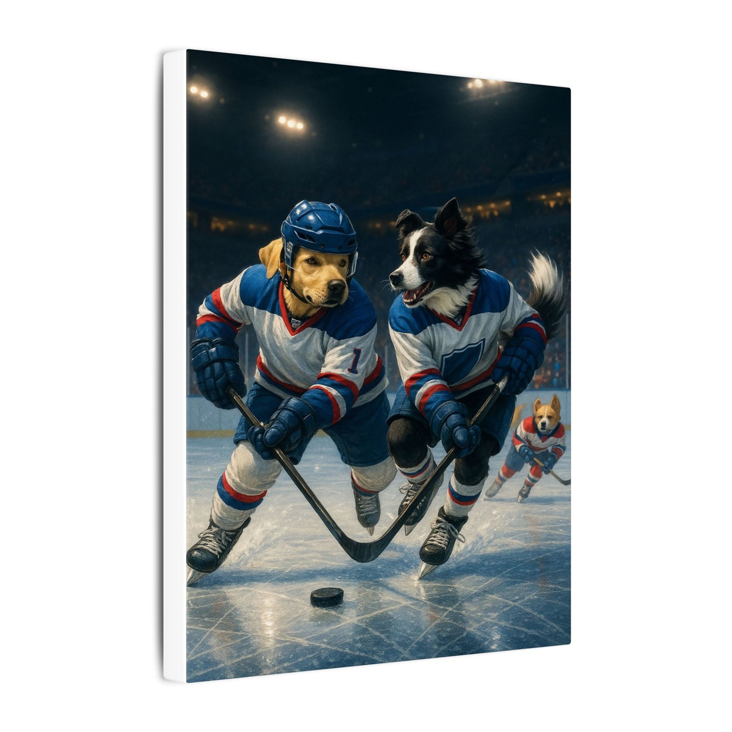 Rink Rivals-Fantasy Dog Portraits - Fantasy Dog Portraits