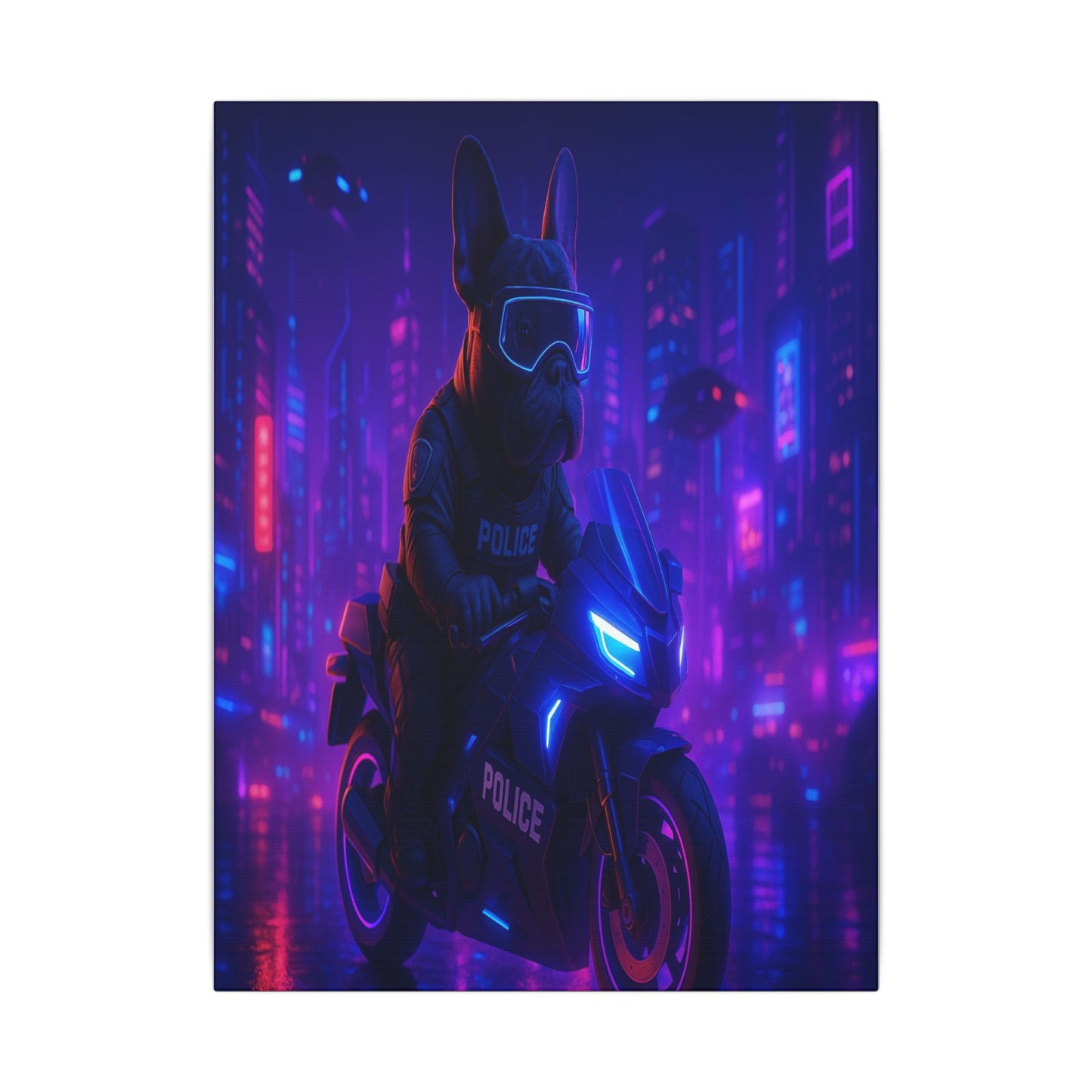 Cyber K-9-Fantasy Dog Portraits - Fantasy Dog Portraits