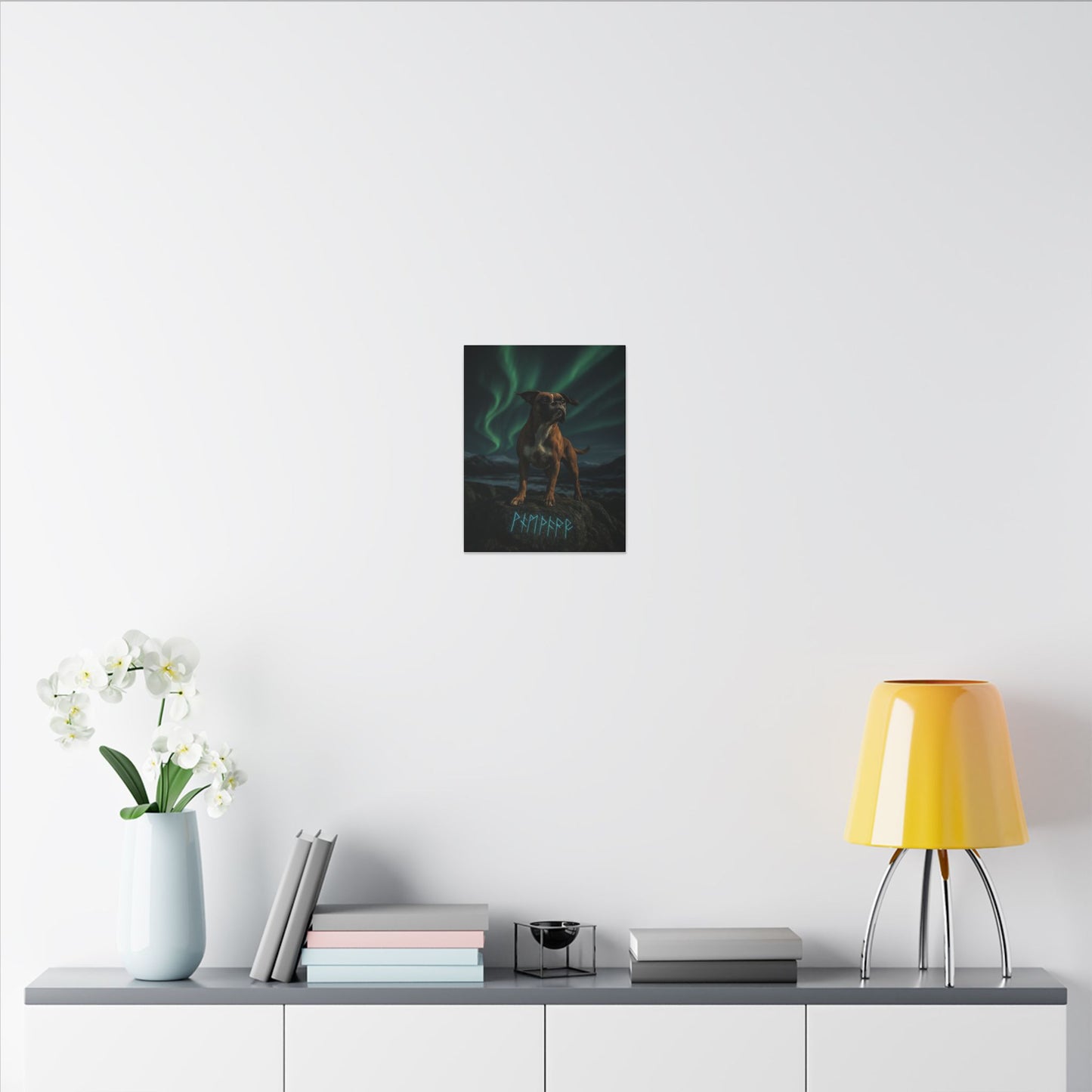 Rune Keeper-Fantasy Dog Portraits - Fantasy Dog Portraits