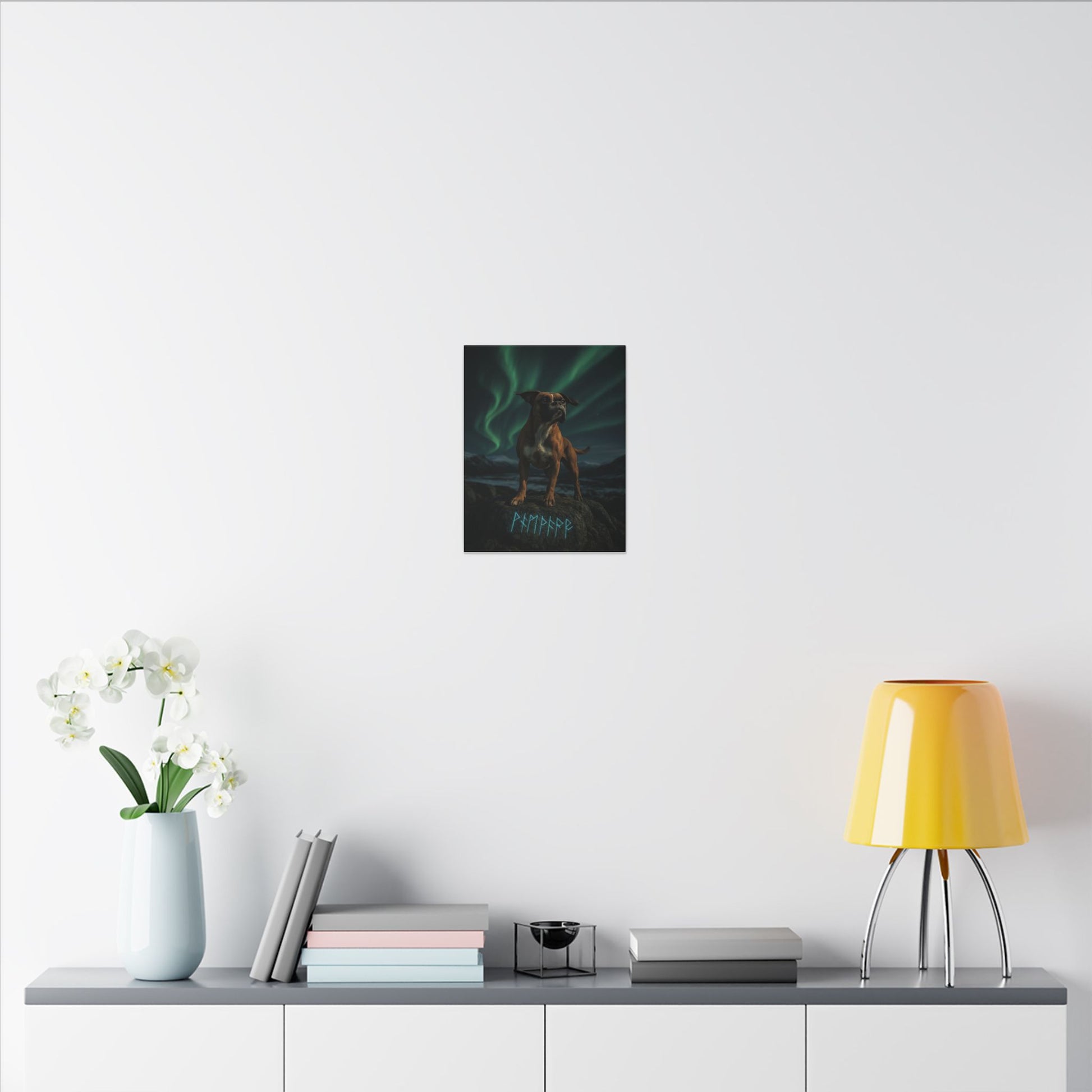 Rune Keeper-Fantasy Dog Portraits - Fantasy Dog Portraits