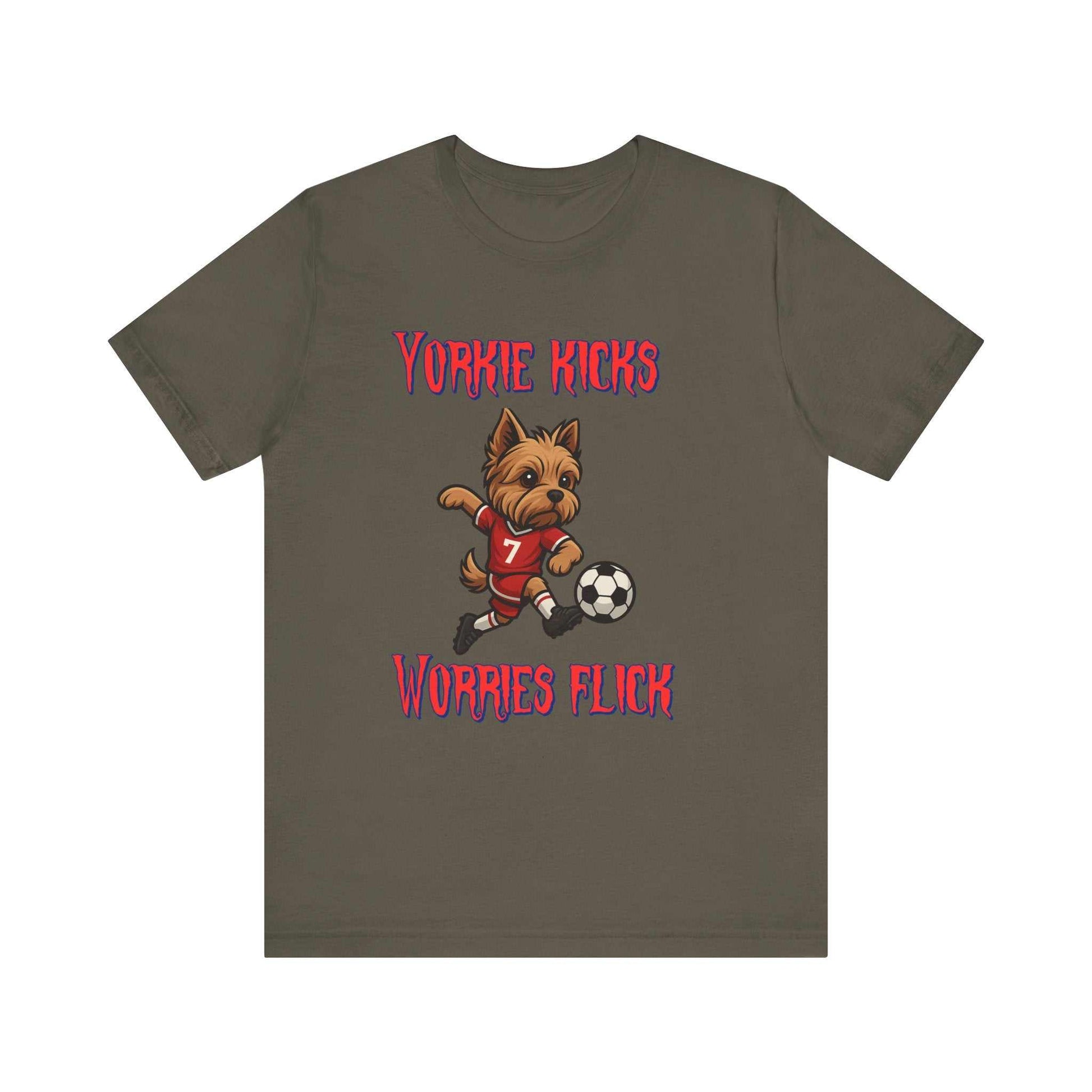 Yorkie Kicks-Fantasy Dog Portraits - Fantasy Dog Portraits