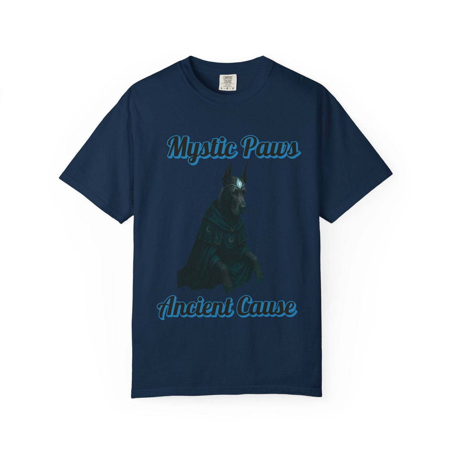 Mystic Hound of Shadows-Fantasy Dog Portraits - Fantasy Dog Portraits