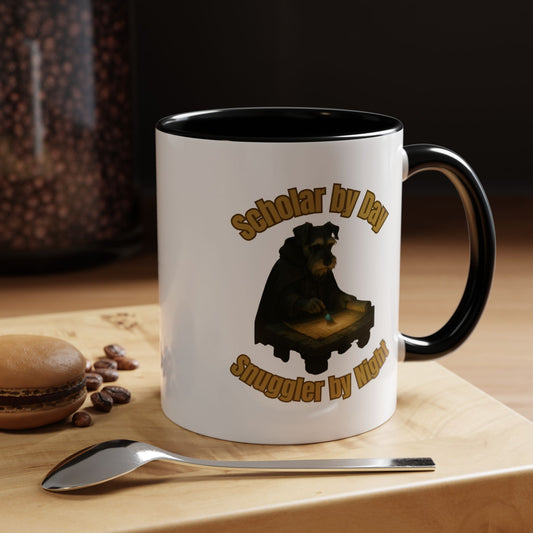 Scholar's Midnight Musings-Fantasy Dog Portraits