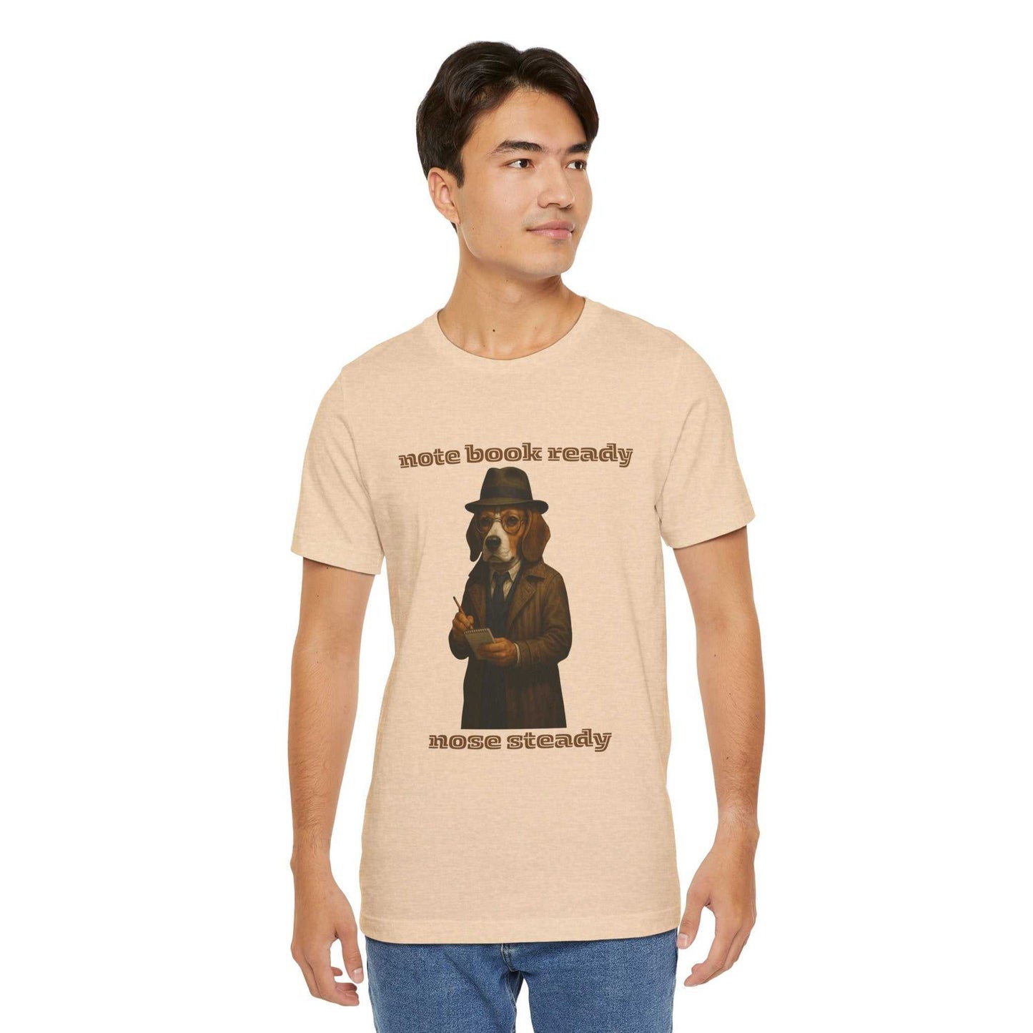 Noir Nose Detective-Fantasy Dog Portraits - Fantasy Dog Portraits