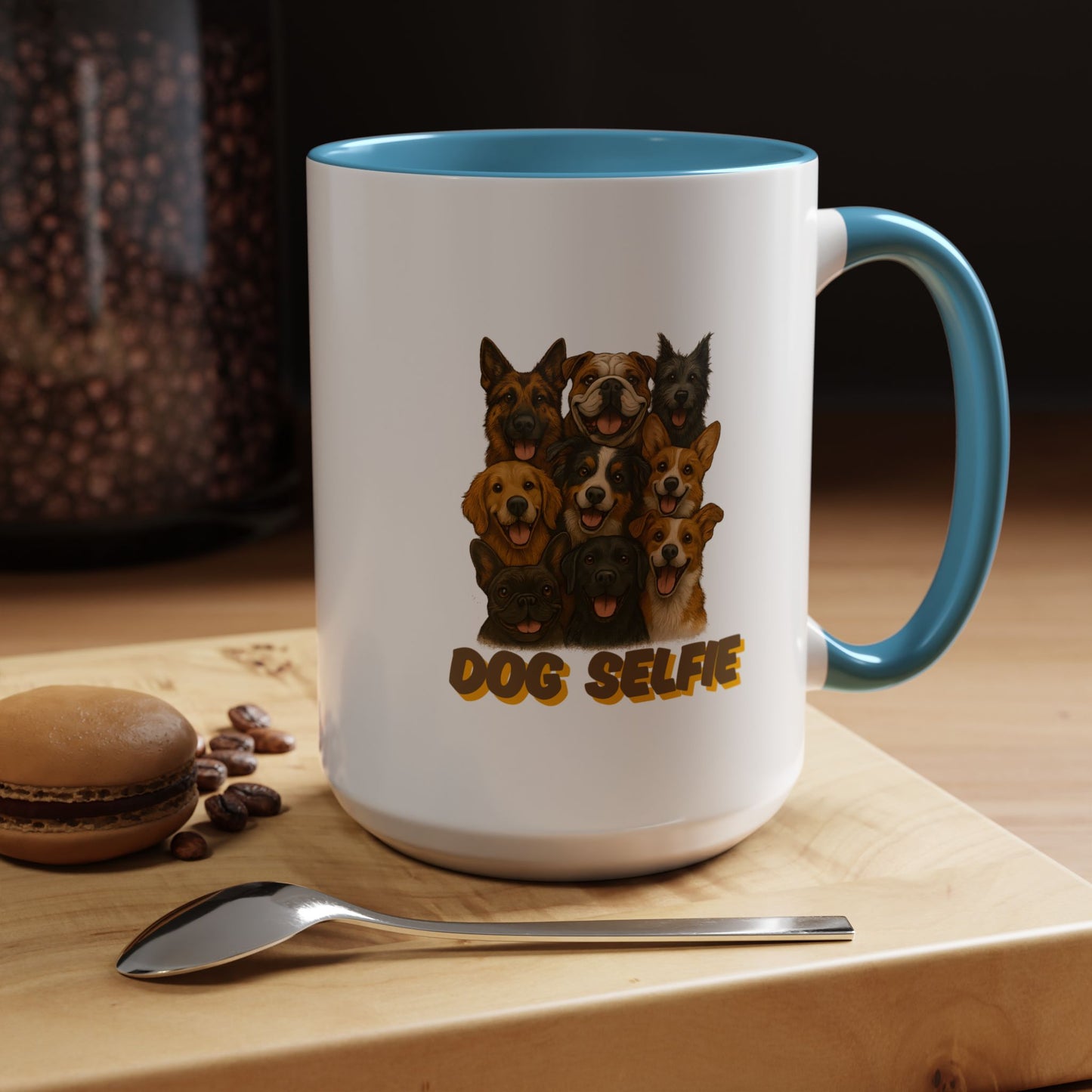 Furry Selfie-Fantasy Dog Portraits