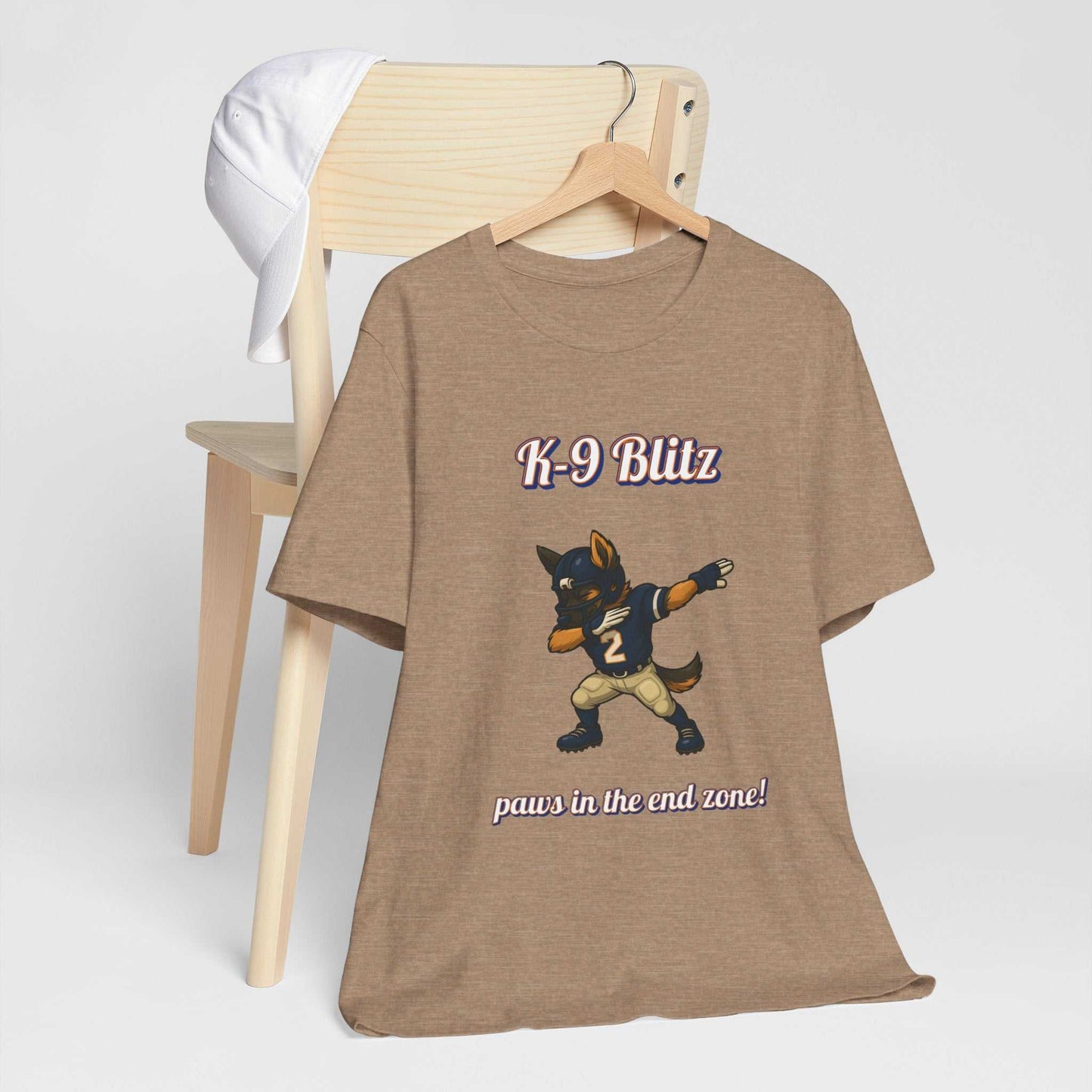 Touchdown Pup-Fantasy Dog Portraits - Fantasy Dog Portraits