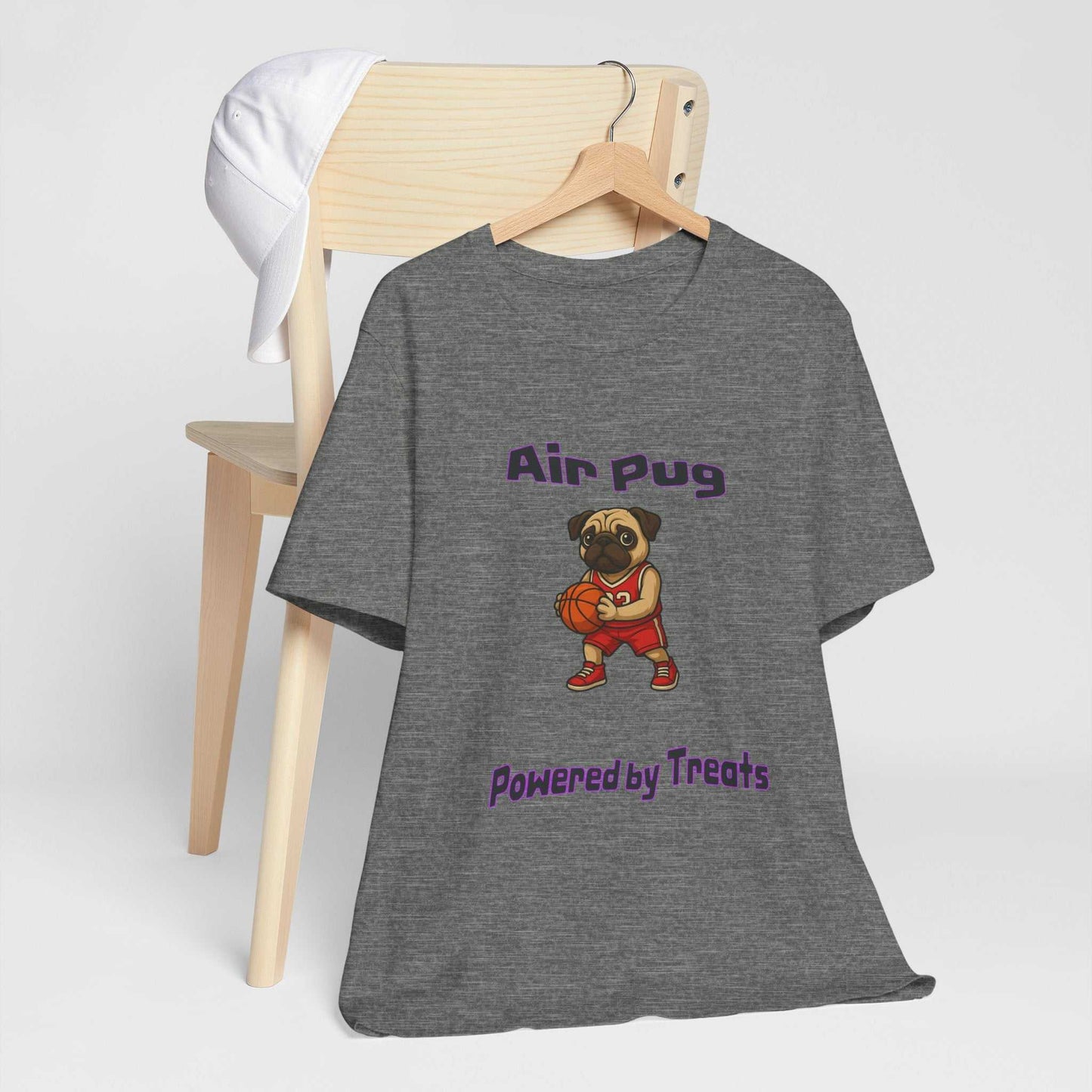 Air Pug-Fantasy Dog Portraits - Fantasy Dog Portraits