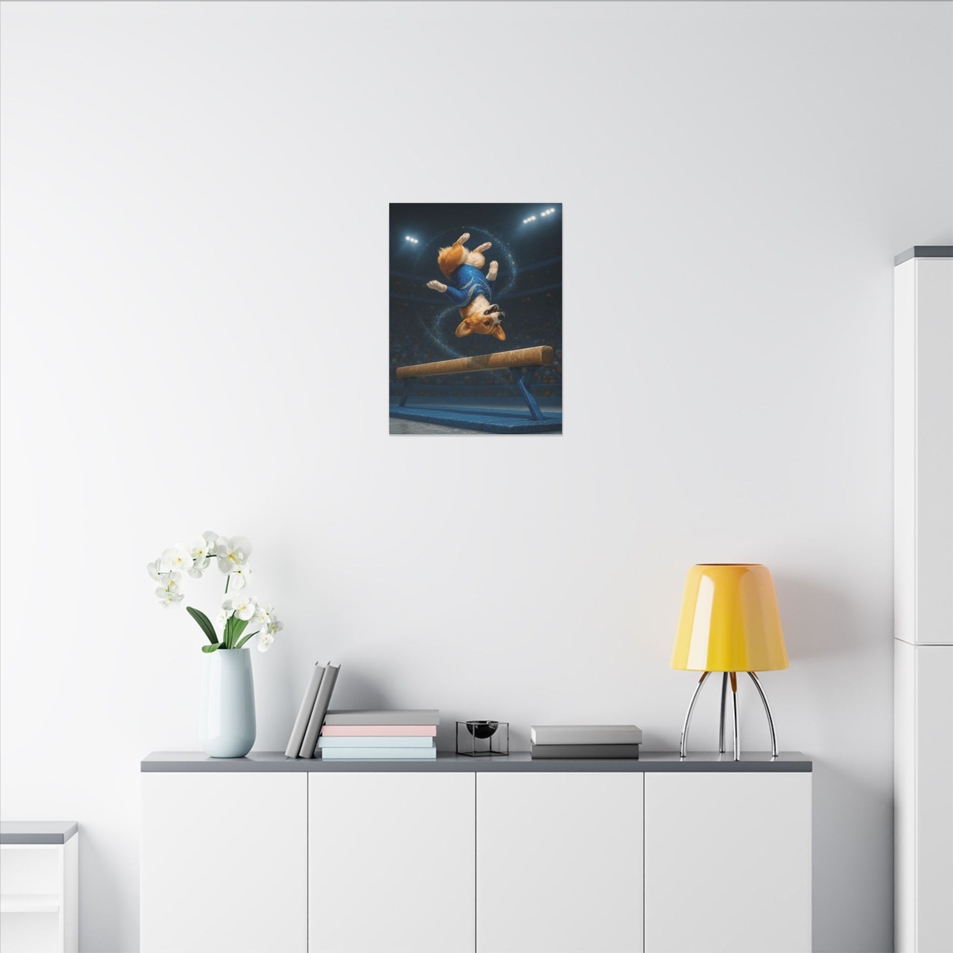 Beam of Dreams-Fantasy Dog Portraits - Fantasy Dog Portraits