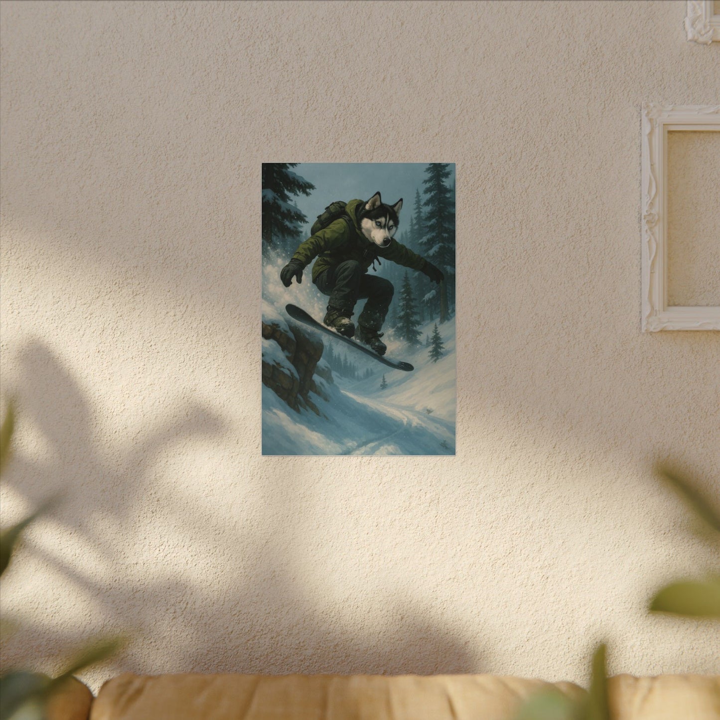 Snowbound Adventure-Fantasy Dog Portraits - Fantasy Dog Portraits