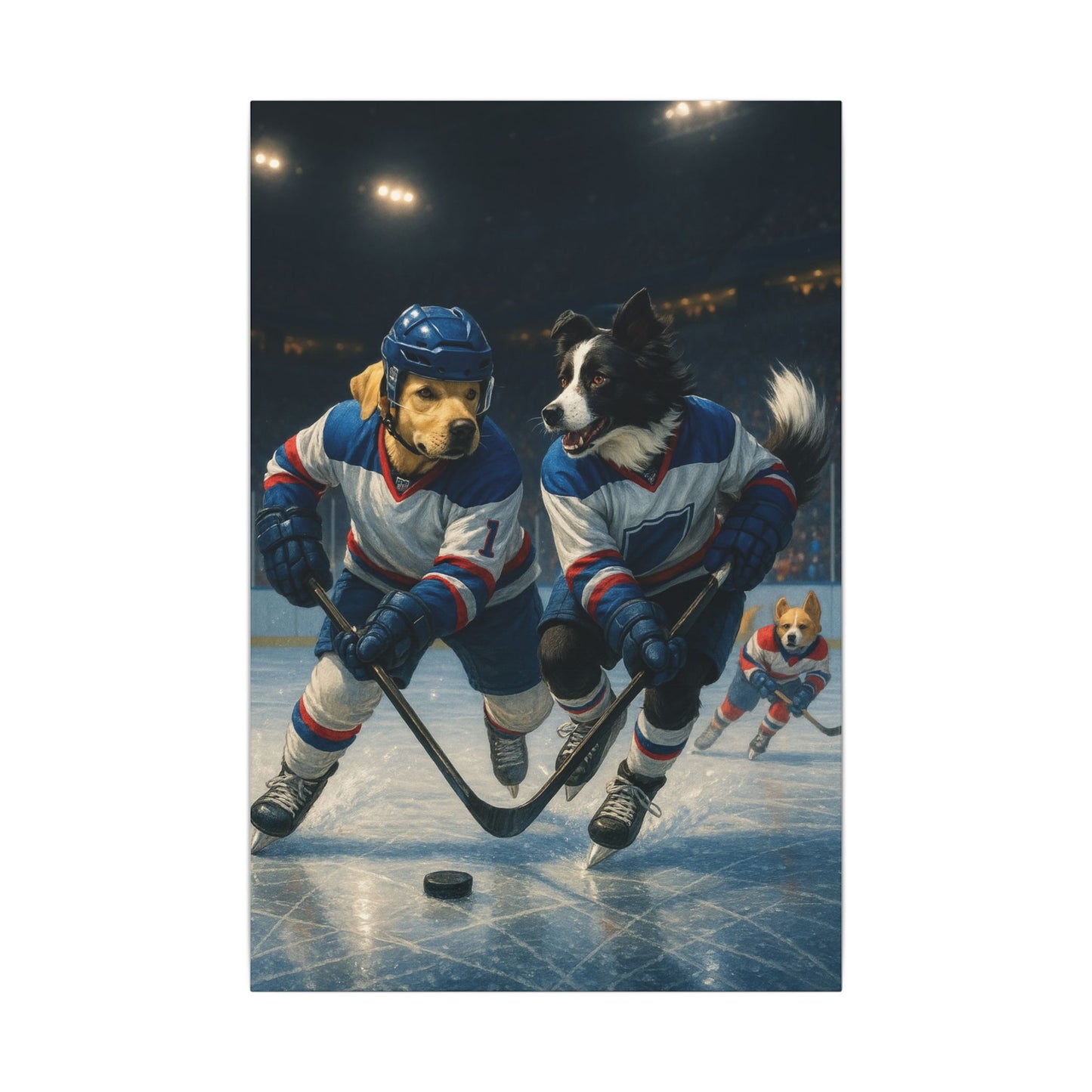 Rink Rivals-Fantasy Dog Portraits - Fantasy Dog Portraits