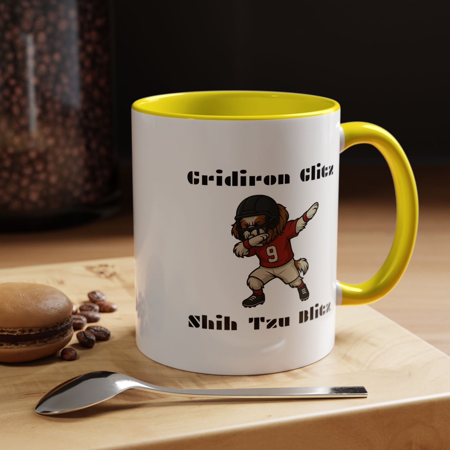 Gridiron Hero-Fantasy Dog Portraits