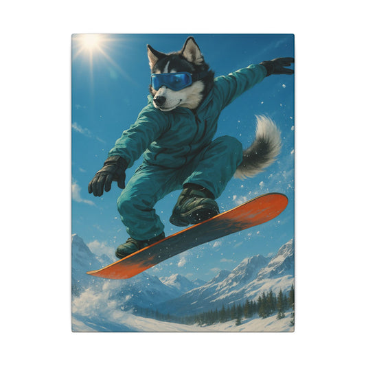 Husky Shred-Fantasy Dog Portraits - Fantasy Dog Portraits