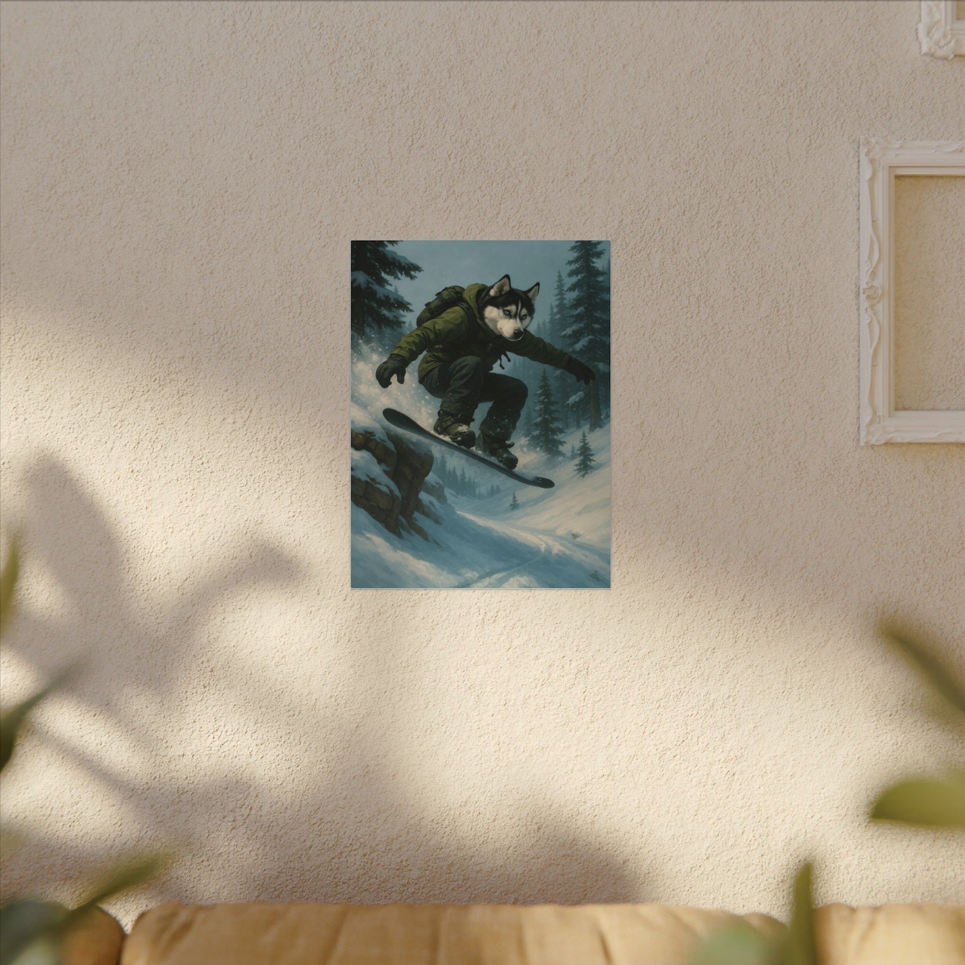 Snowbound Adventure-Fantasy Dog Portraits - Fantasy Dog Portraits