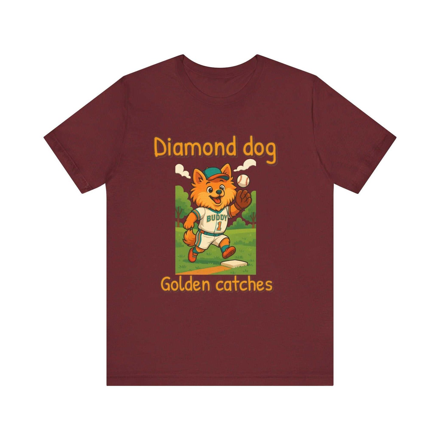 Buddy's Baseball Blitz-Fantasy Dog Portraits - Fantasy Dog Portraits