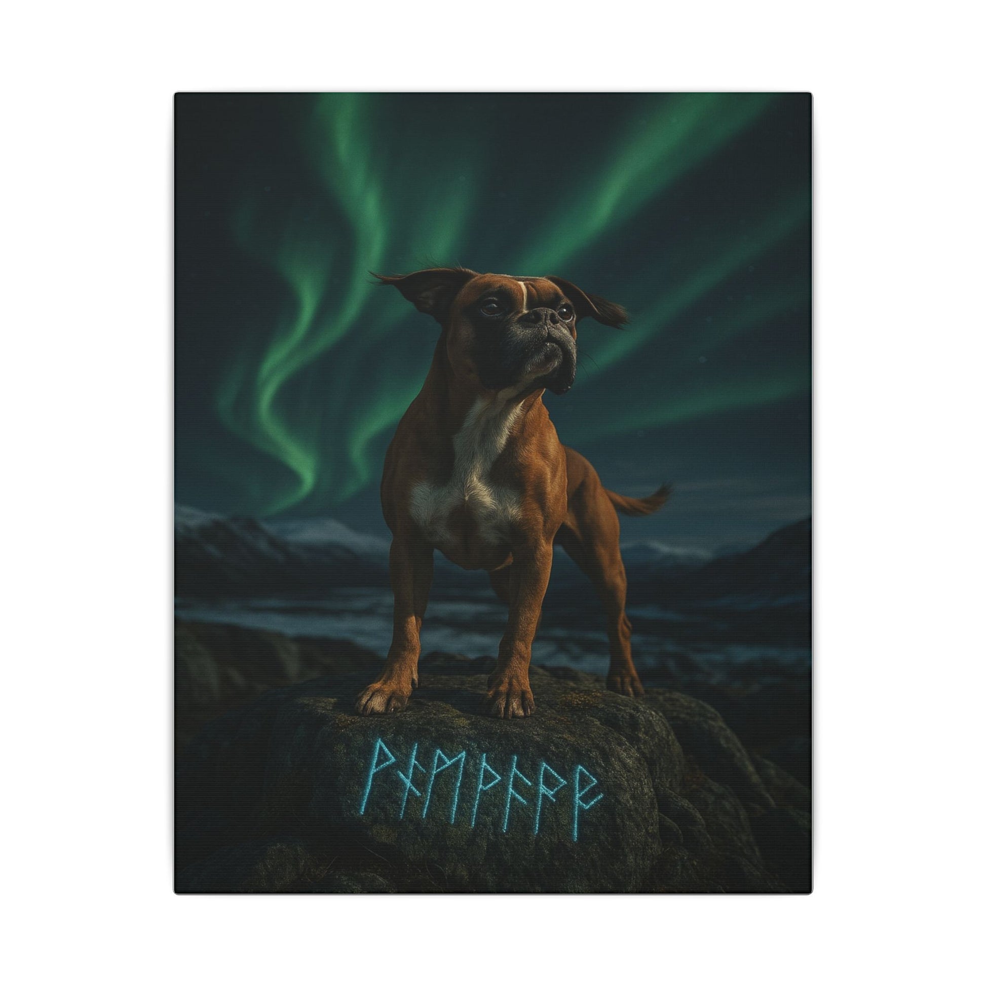 Rune Keeper-Fantasy Dog Portraits - Fantasy Dog Portraits