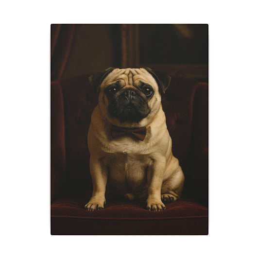 Pug Nobility-Fantasy Dog Portraits - Fantasy Dog Portraits