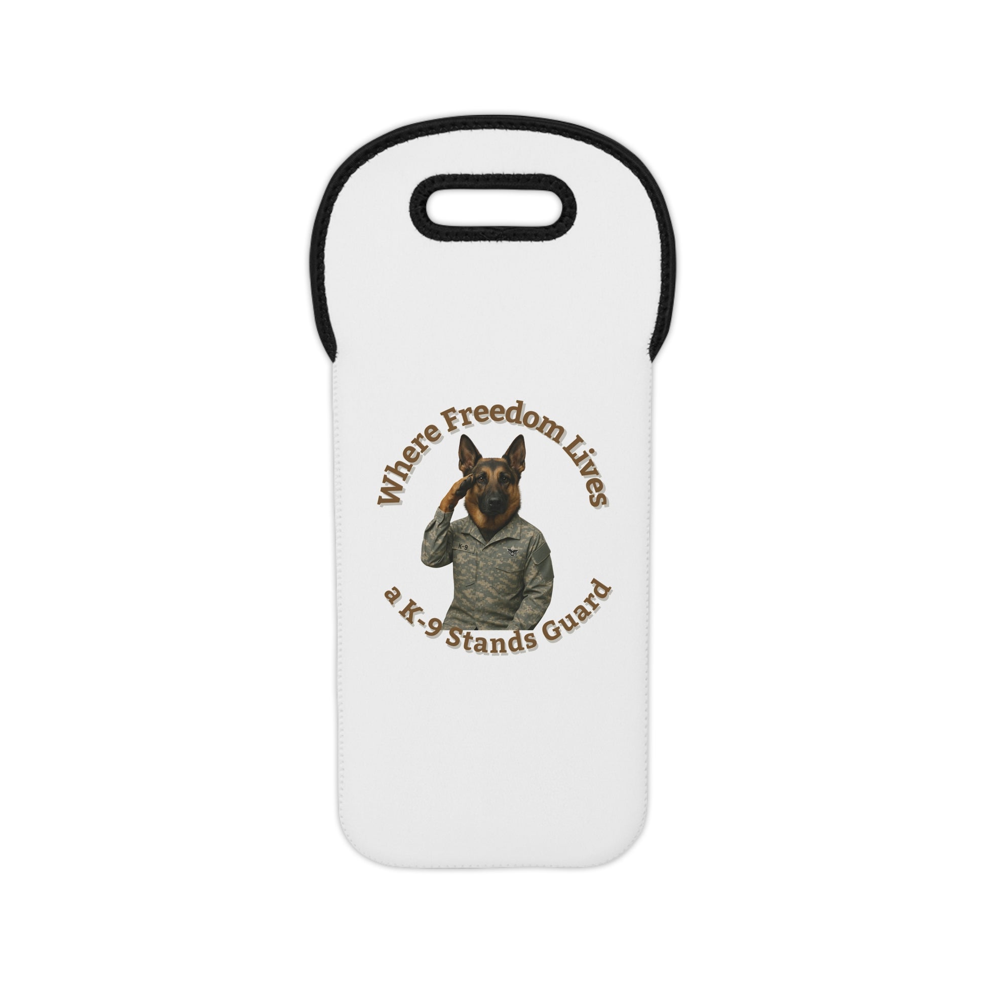 Air force Where Freedom Lives - Fantasy Dog Portraits