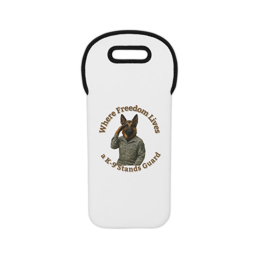 Air force Where Freedom Lives - Fantasy Dog Portraits