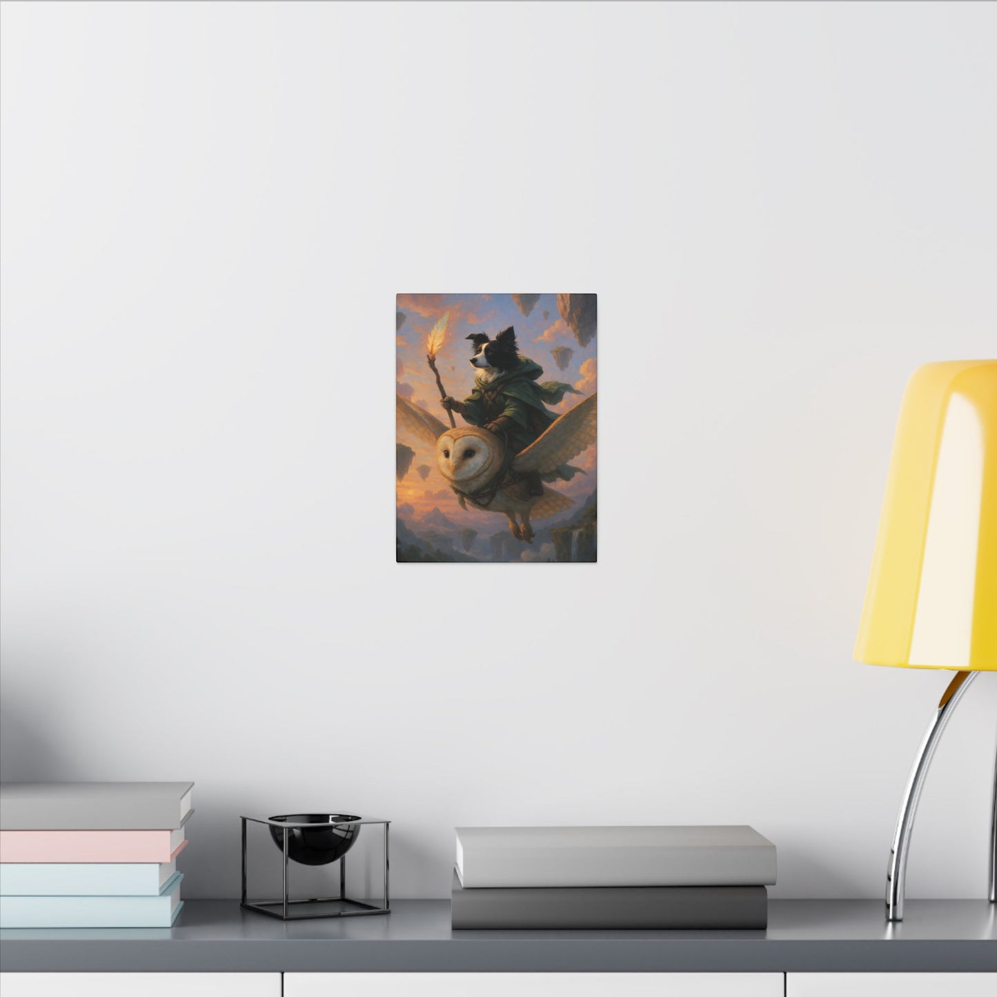 Skyward Companions-Fantasy Dog Portraits - Fantasy Dog Portraits