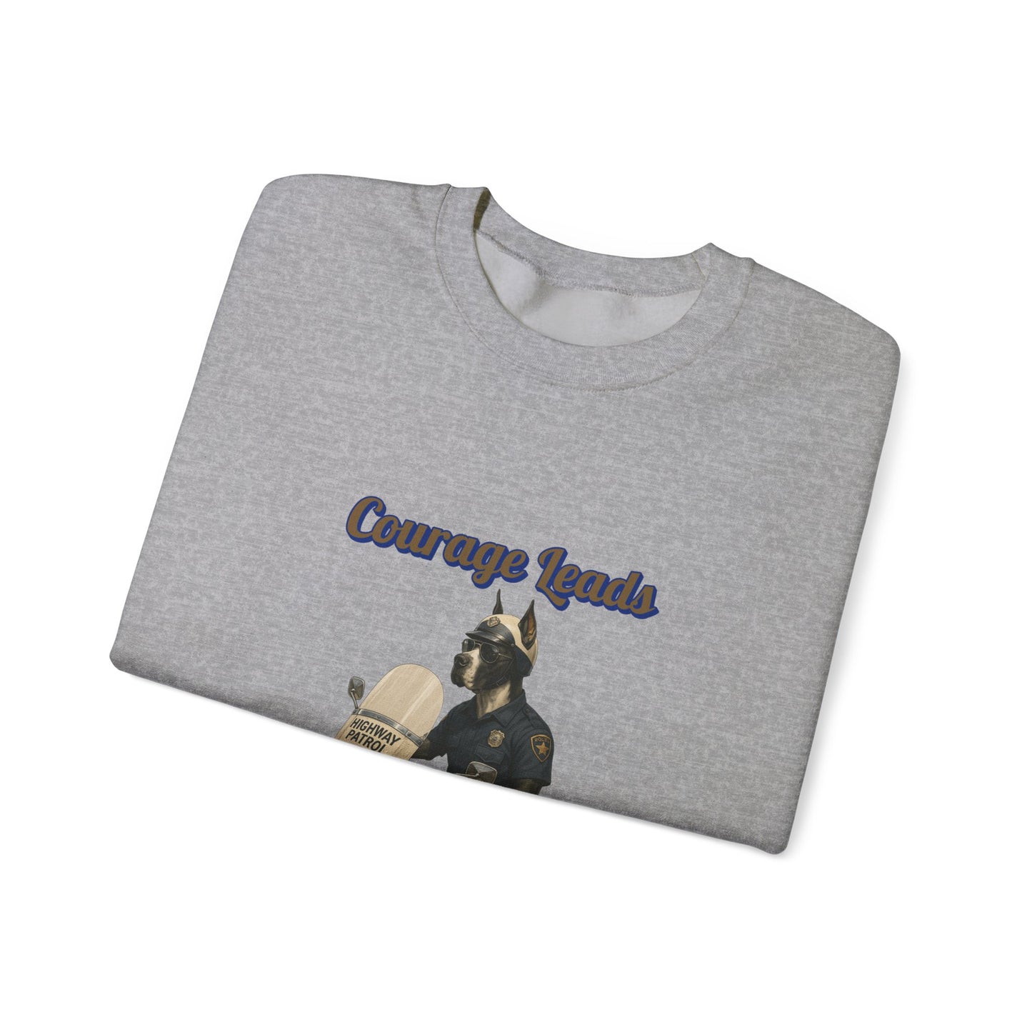 highway courage Fantasy Dog Portraits