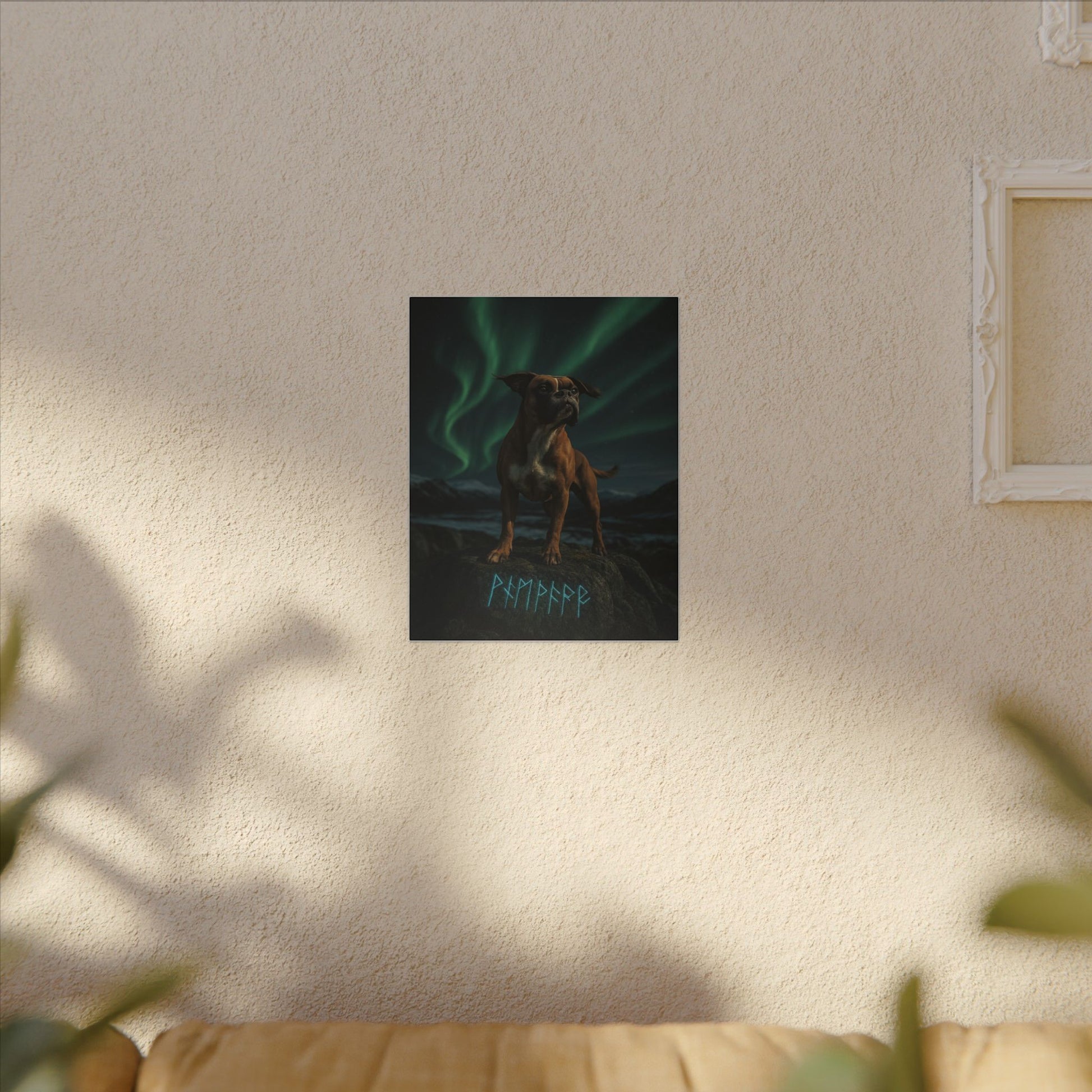 Rune Keeper-Fantasy Dog Portraits - Fantasy Dog Portraits
