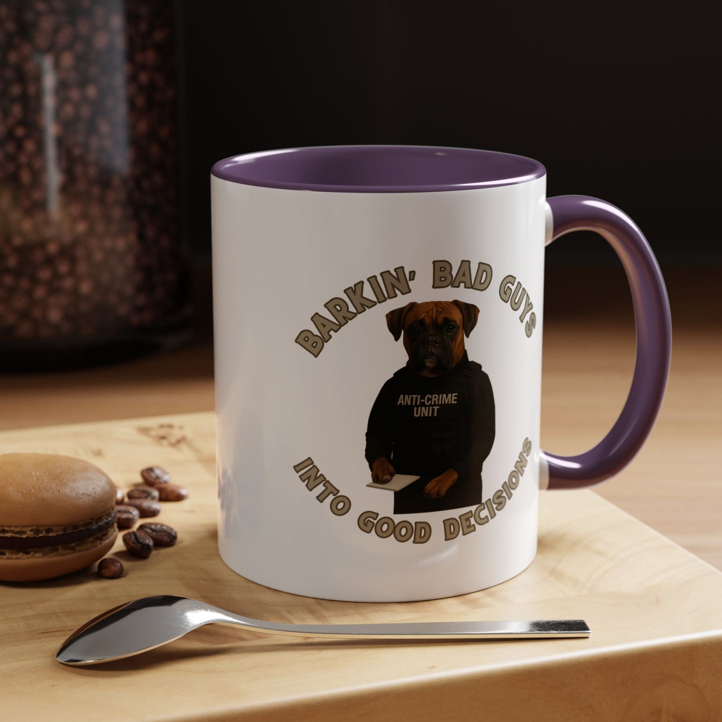 Barkin' Bad Guys-Fantasy Dog Portraits